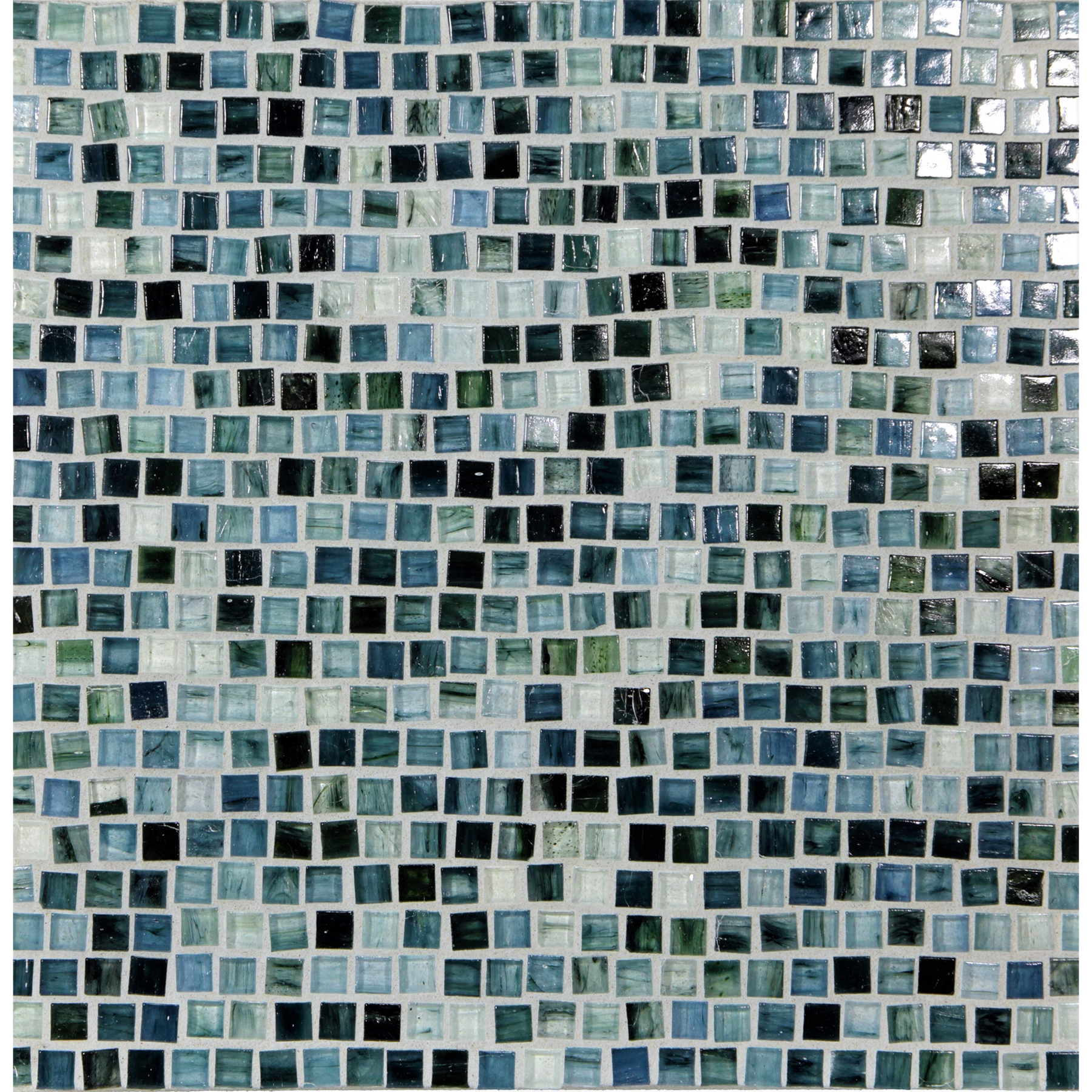 TOZEN: Iodine Pompeii Stack Field Mosaic (12.63"x12.28" | natural)