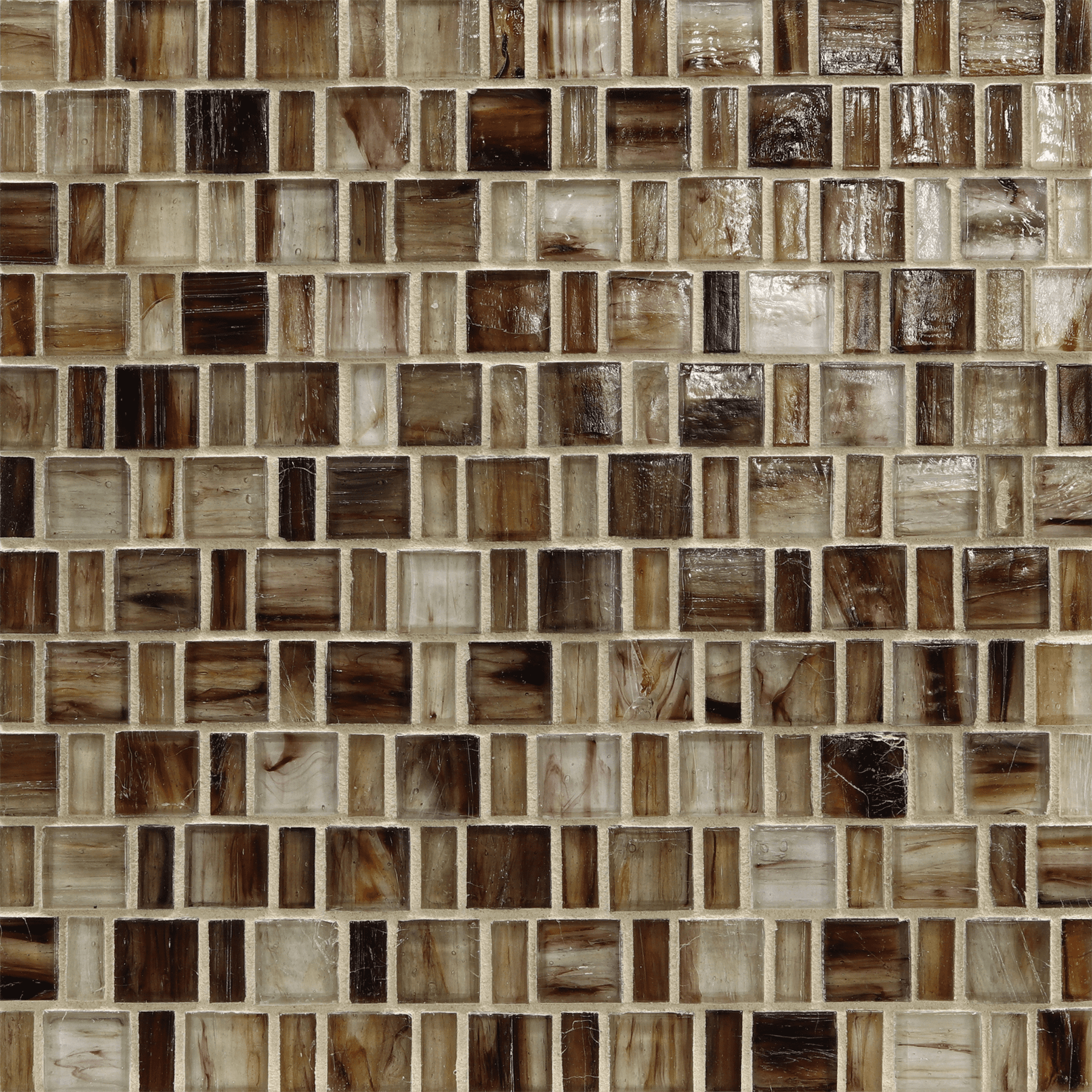 TOZEN: Lithium Japonaise Offset Field Mosaic (12.57"x12.50" | natural)