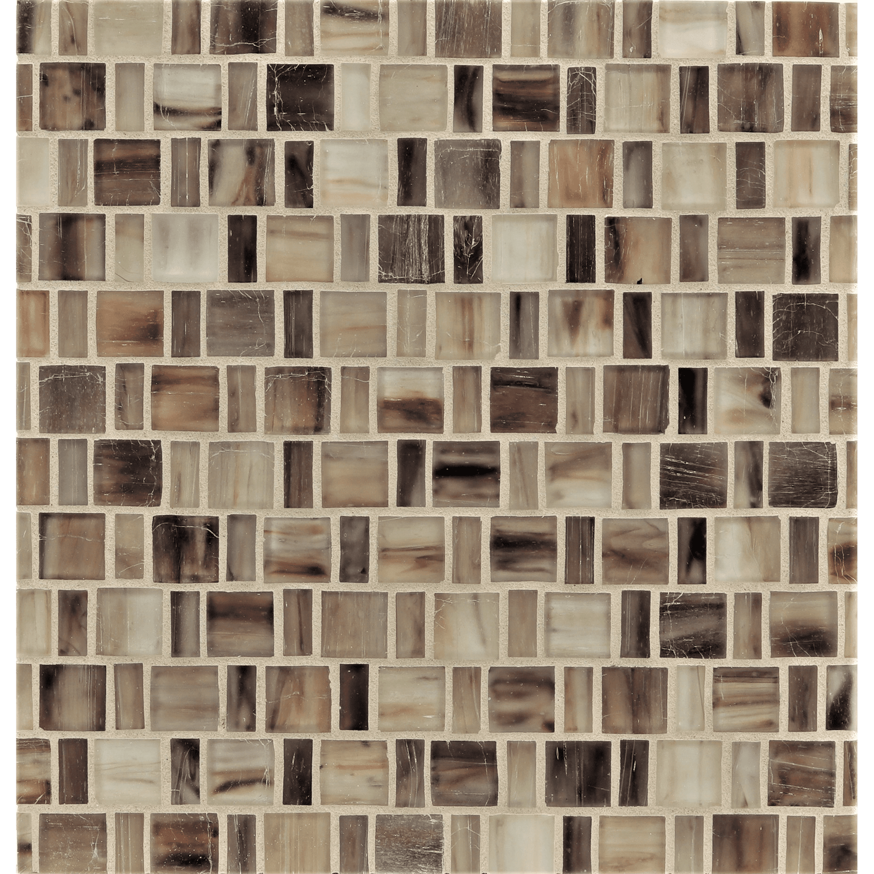 TOZEN: Lithium Japonaise Offset Field Mosaic (12.57"x12.50" | silk)