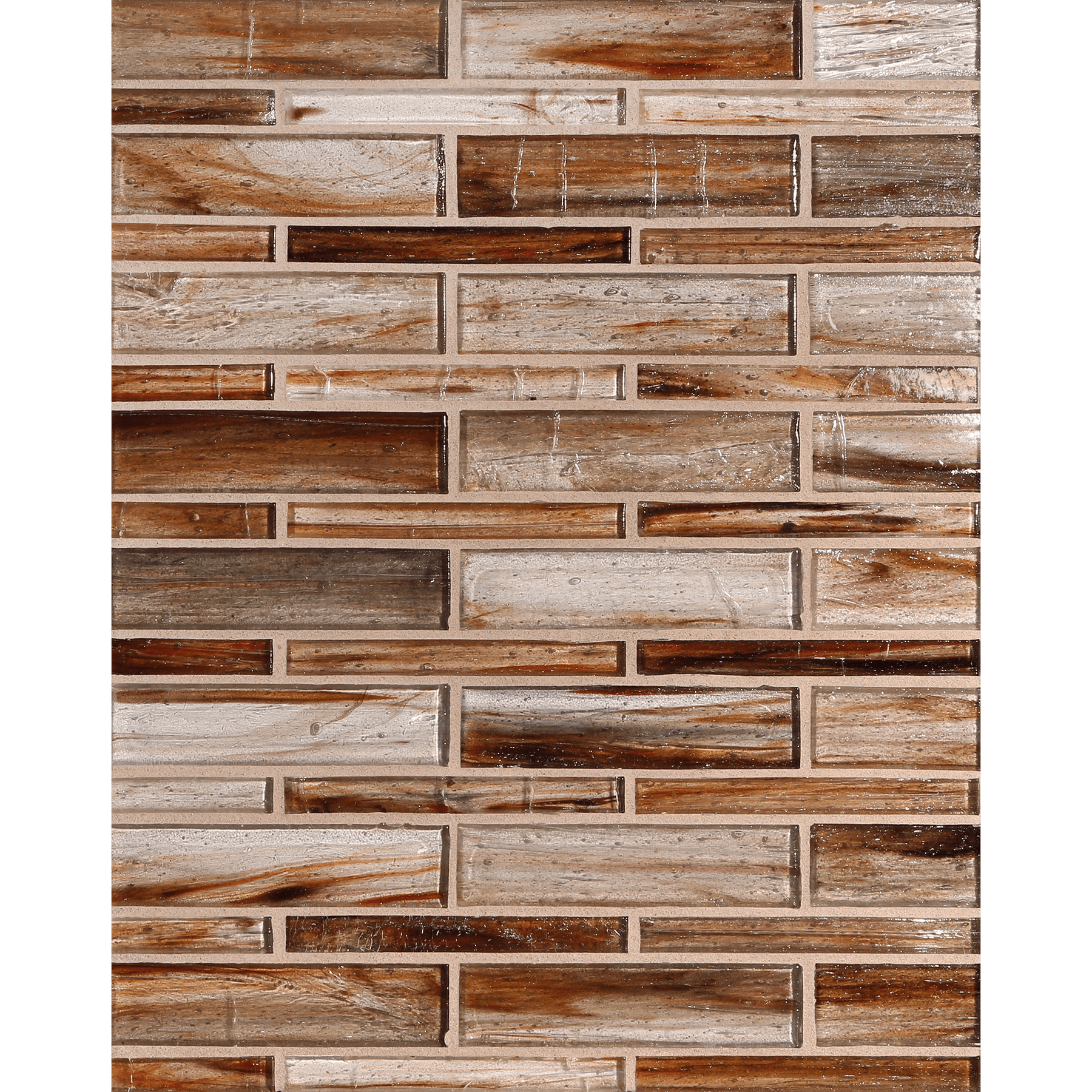 TOZEN: Lithium Moyou Offset Field Mosaic (7.94"x12.38" | natural)