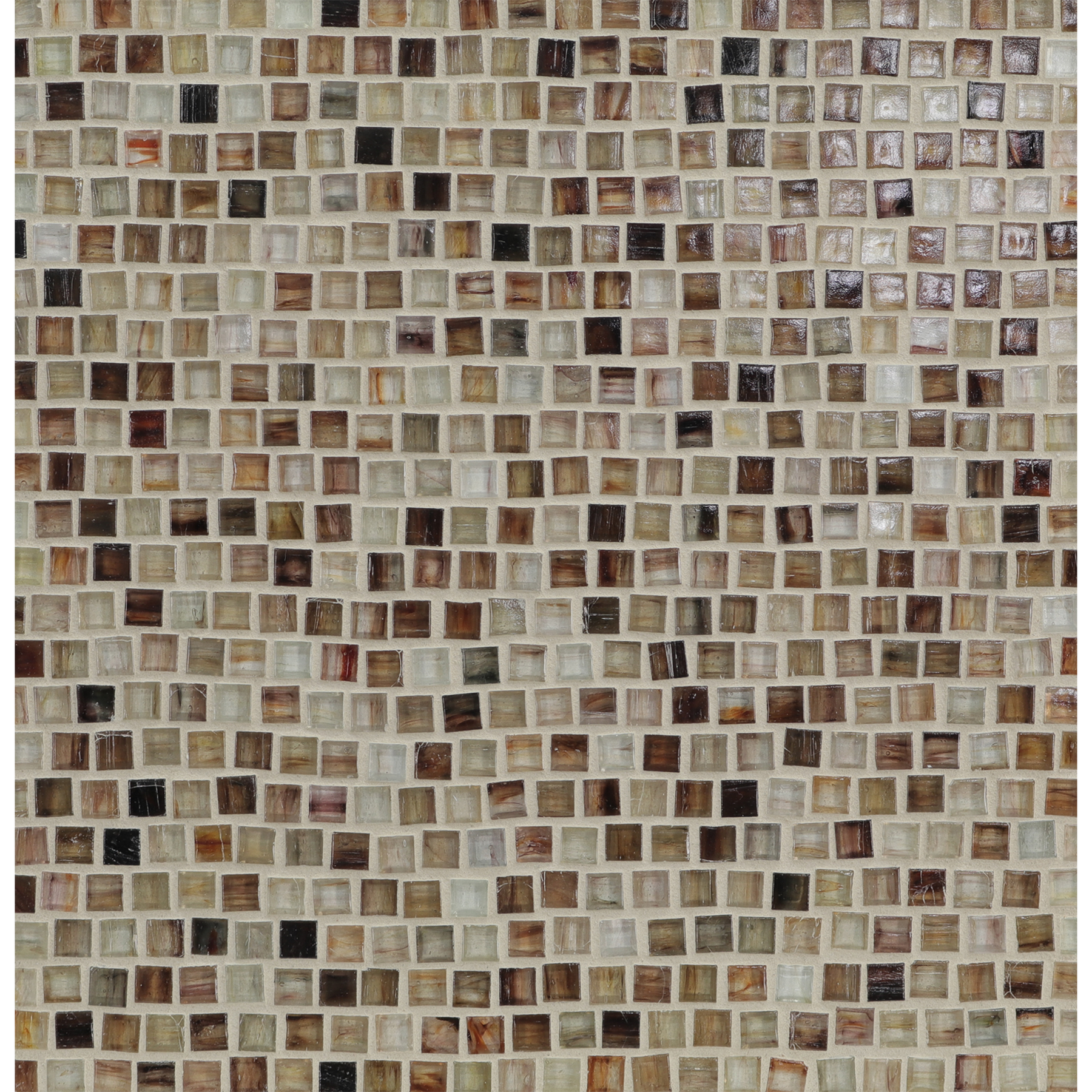 TOZEN: Lithium Pompeii Stack Field Mosaic (12.63"x12.28" | natural)