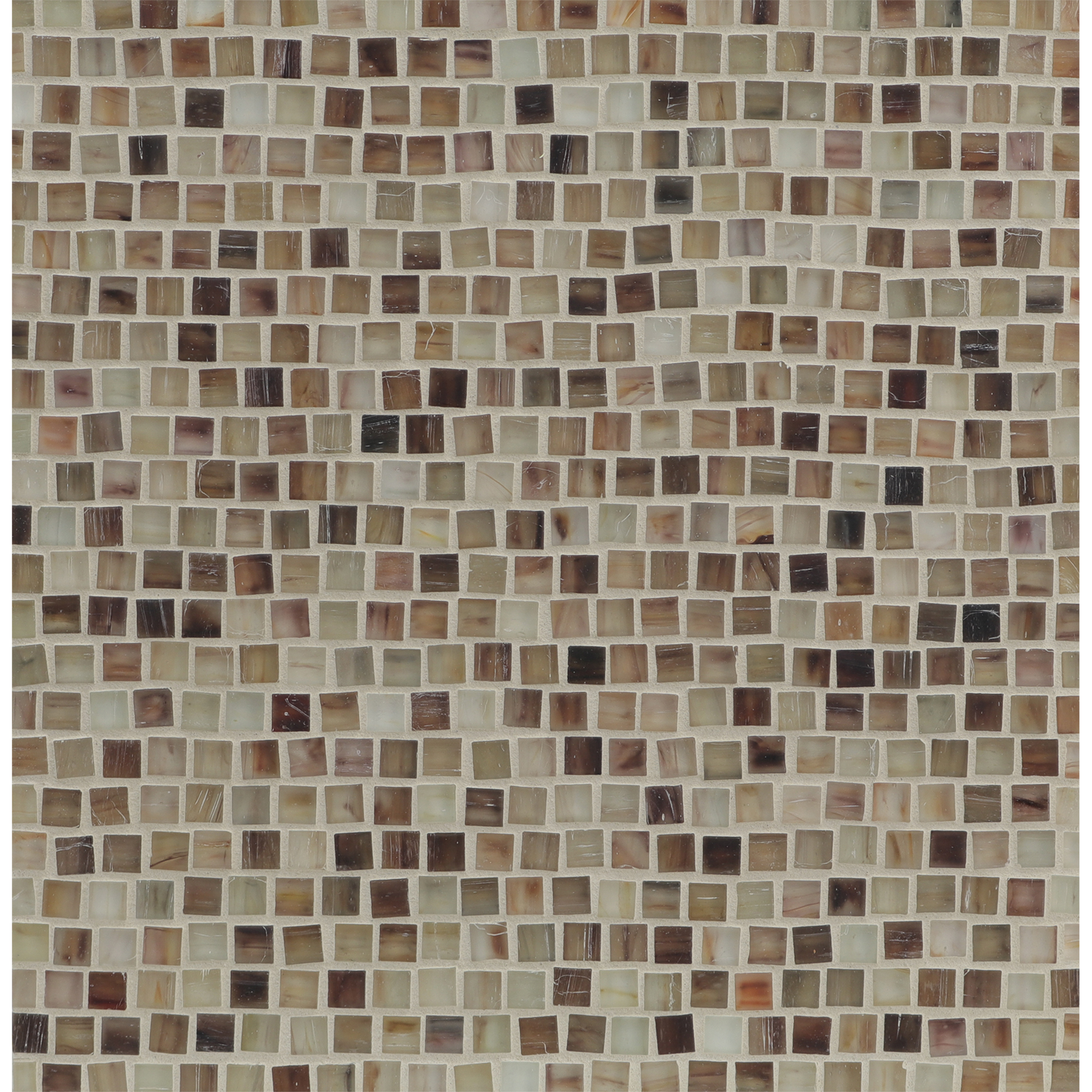 TOZEN: Lithium Pompeii Stack Field Mosaic (12.63"x12.28" | silk)