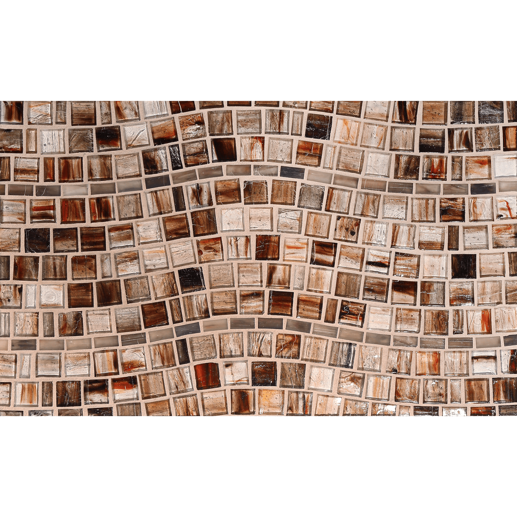 TOZEN: Lithium Rio Offset Field Mosaic (15.42"x11.67" | natural)