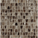 TOZEN: Lithium Wings Tapered Field Mosaic (11.91"x12.50" | natural)