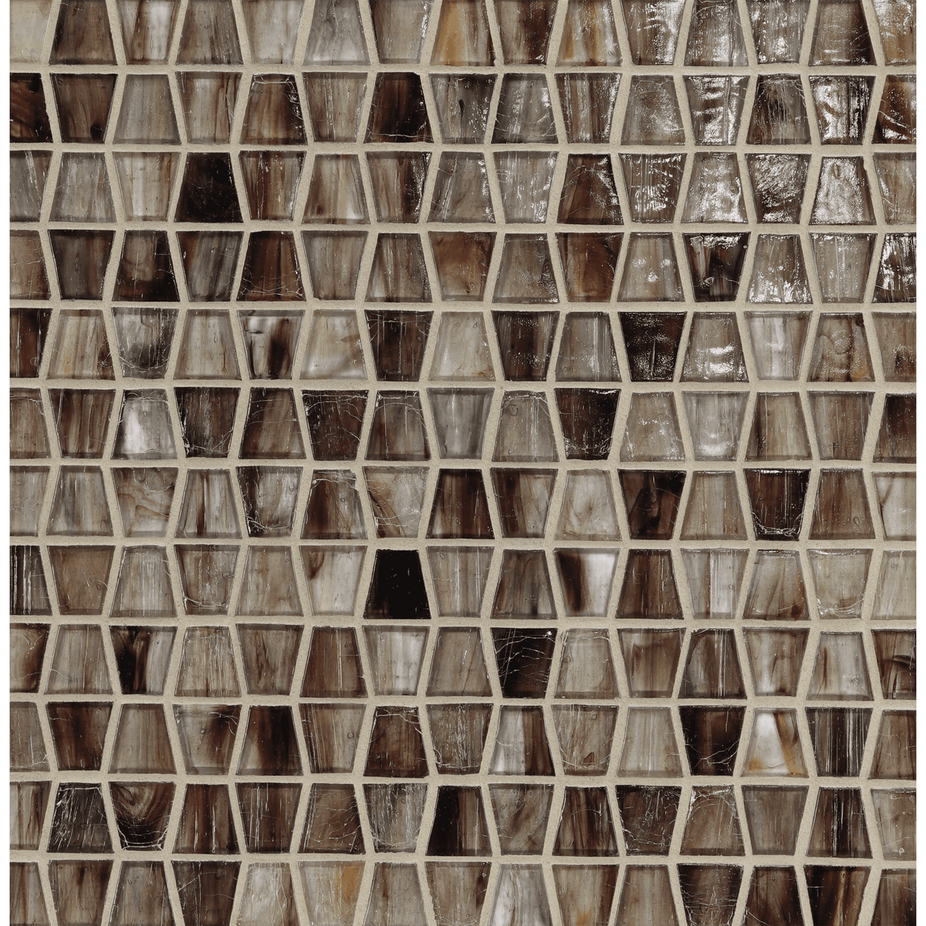 TOZEN: Lithium Wings Tapered Field Mosaic (11.91"x12.50" | natural)