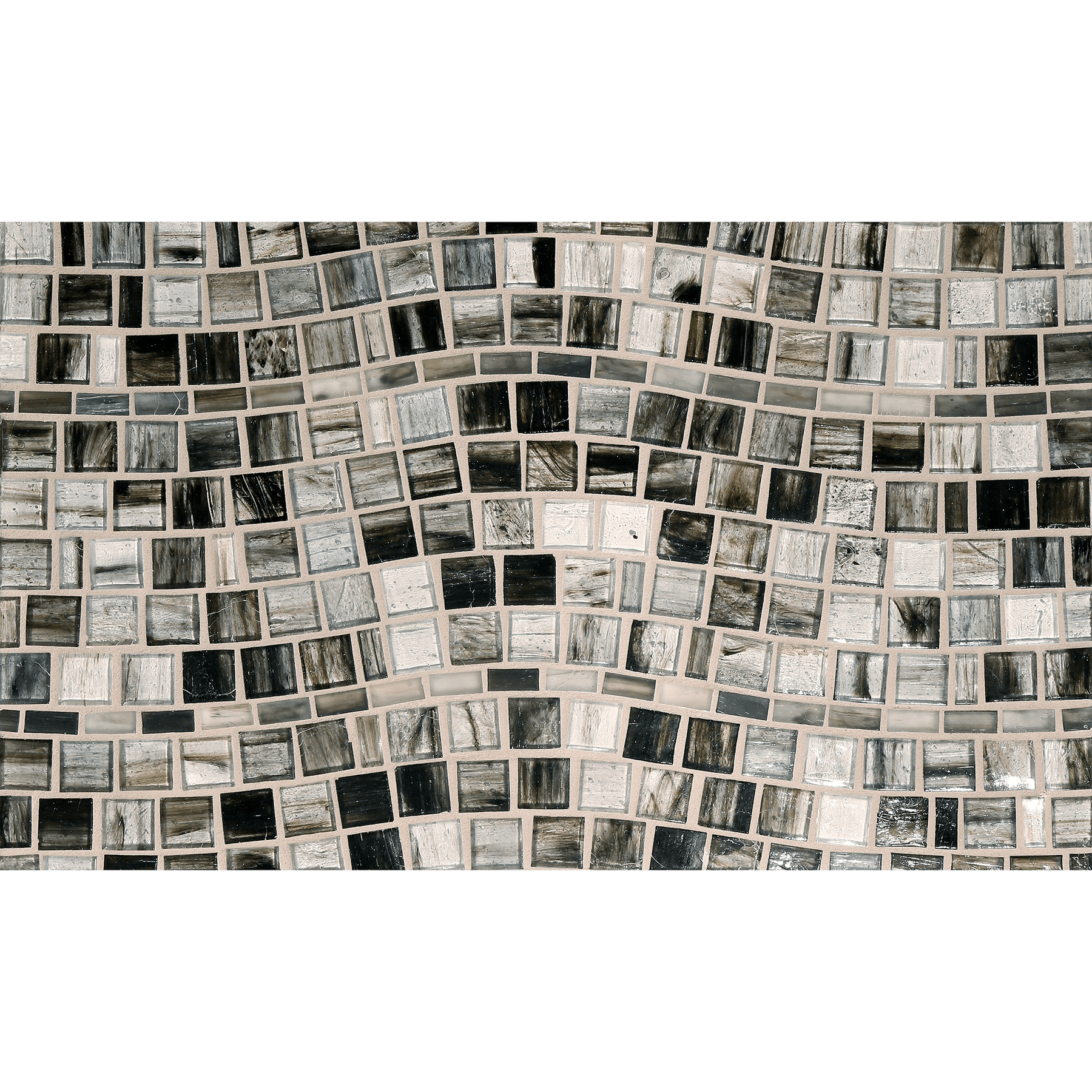 TOZEN: Nickel Rio Offset Field Mosaic (15.42"x11.67" | silk)