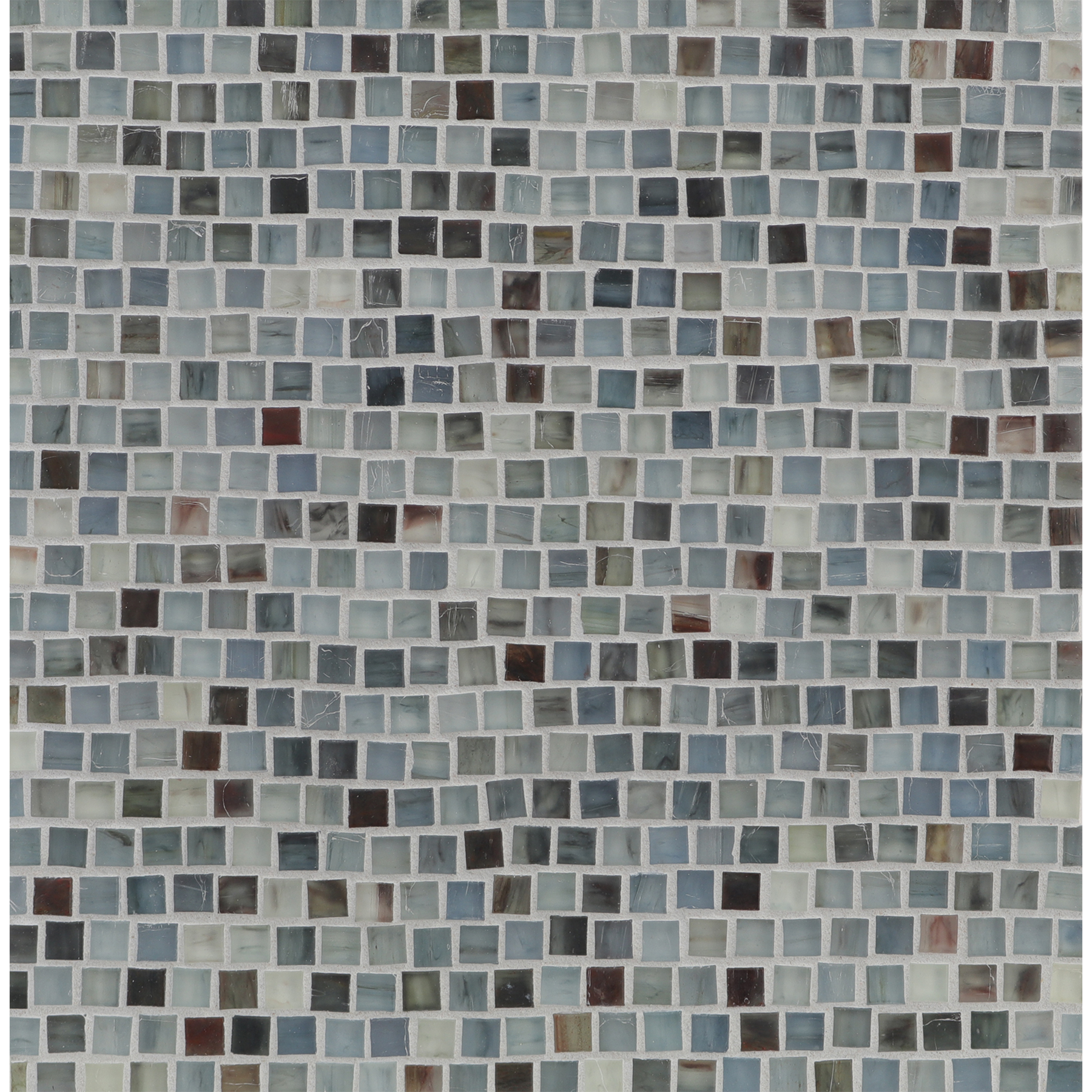 TOZEN: Oxygen Pompeii Stack Field Mosaic (12.63"x12.28" | silk)