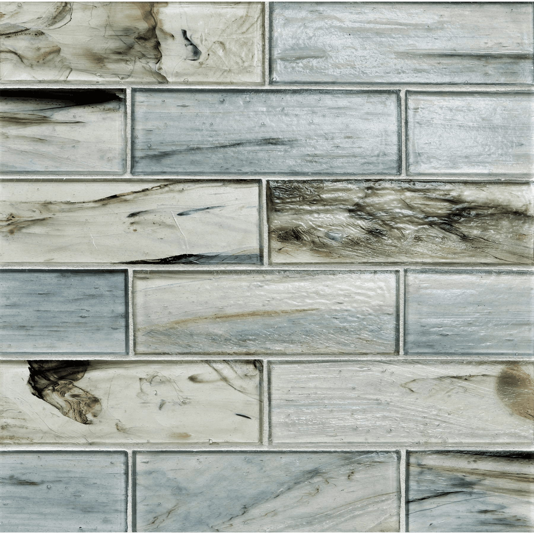 TOZEN: Oxygen Rectangle Field Tile (2"x6" | natural)