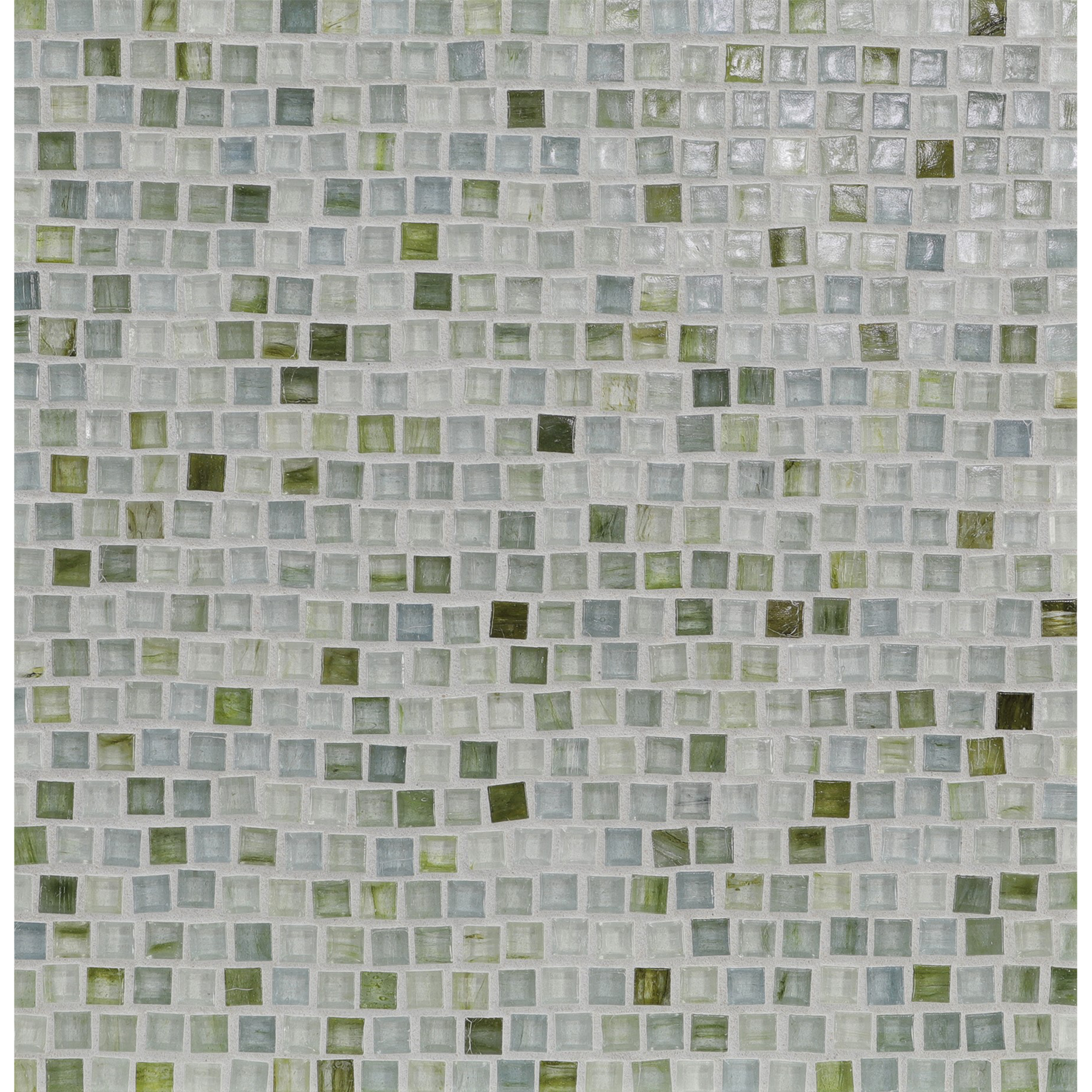 TOZEN: Selenium Pompeii Stack Field Mosaic (12.63"x12.28" | natural)