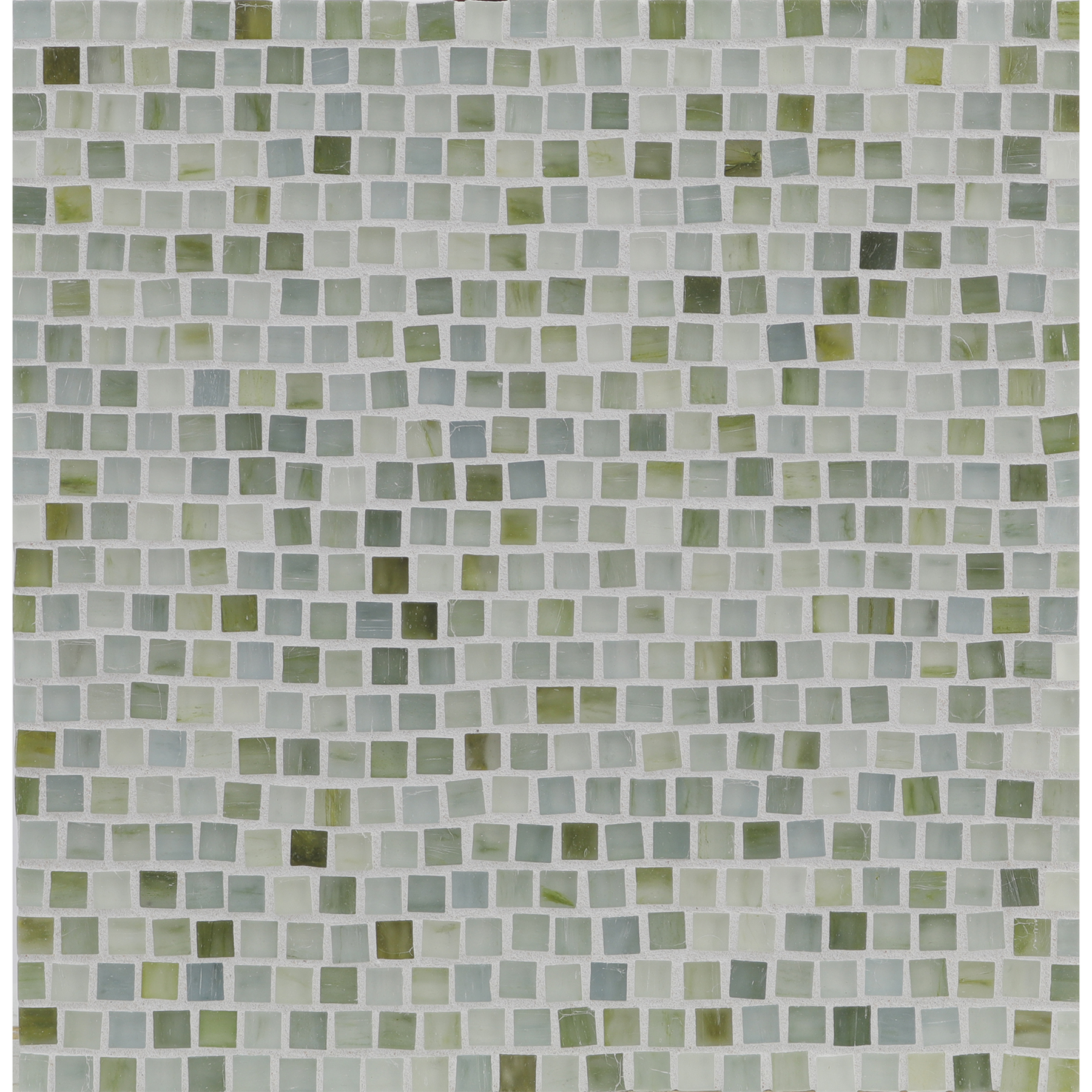 TOZEN: Selenium Pompeii Stack Field Mosaic (12.63"x12.28" | silk)