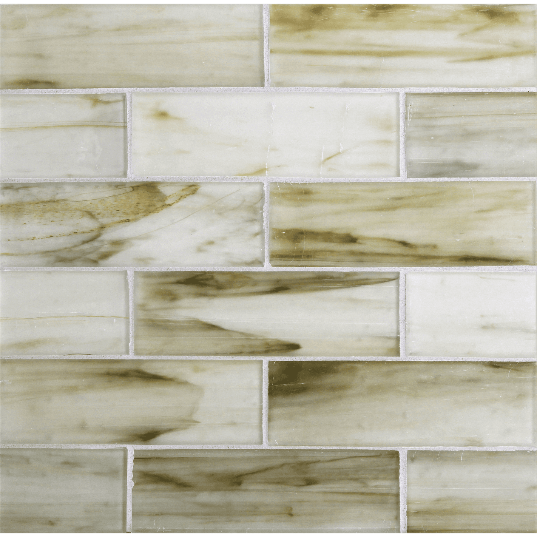 TOZEN: Selenium Rectangle Field Tile (2"x6" | silk)