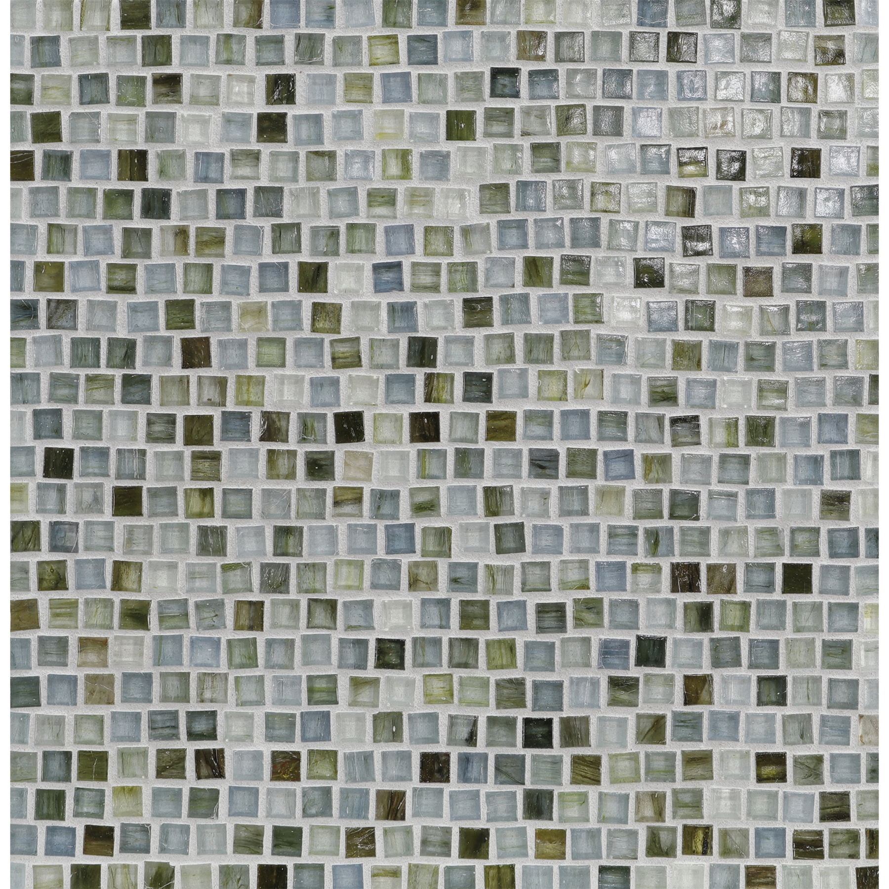 TOZEN: Strontium Pompeii Stack Field Mosaic (12.63"x12.28" | natural)