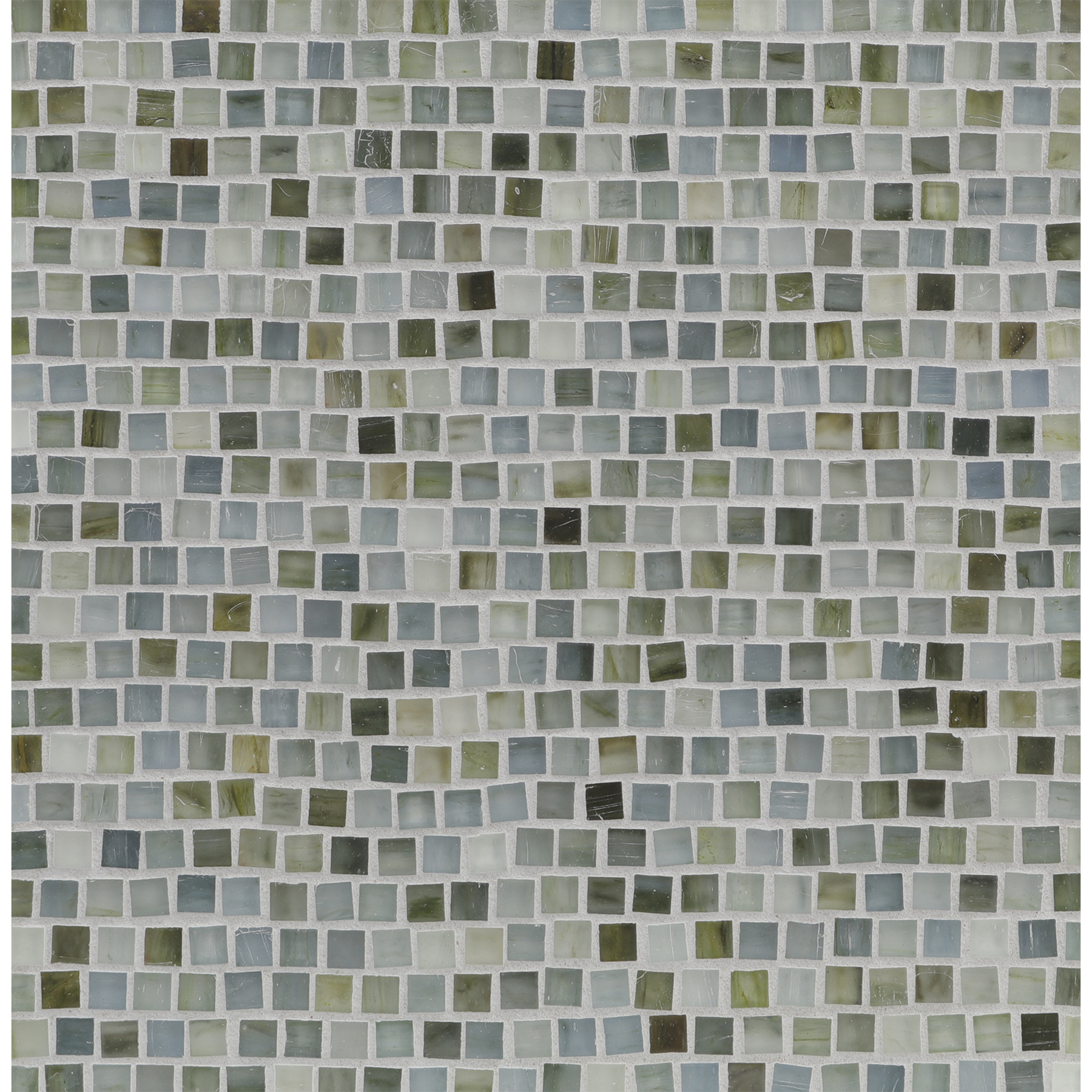 TOZEN: Strontium Pompeii Stack Field Mosaic (12.63"x12.28" | silk)