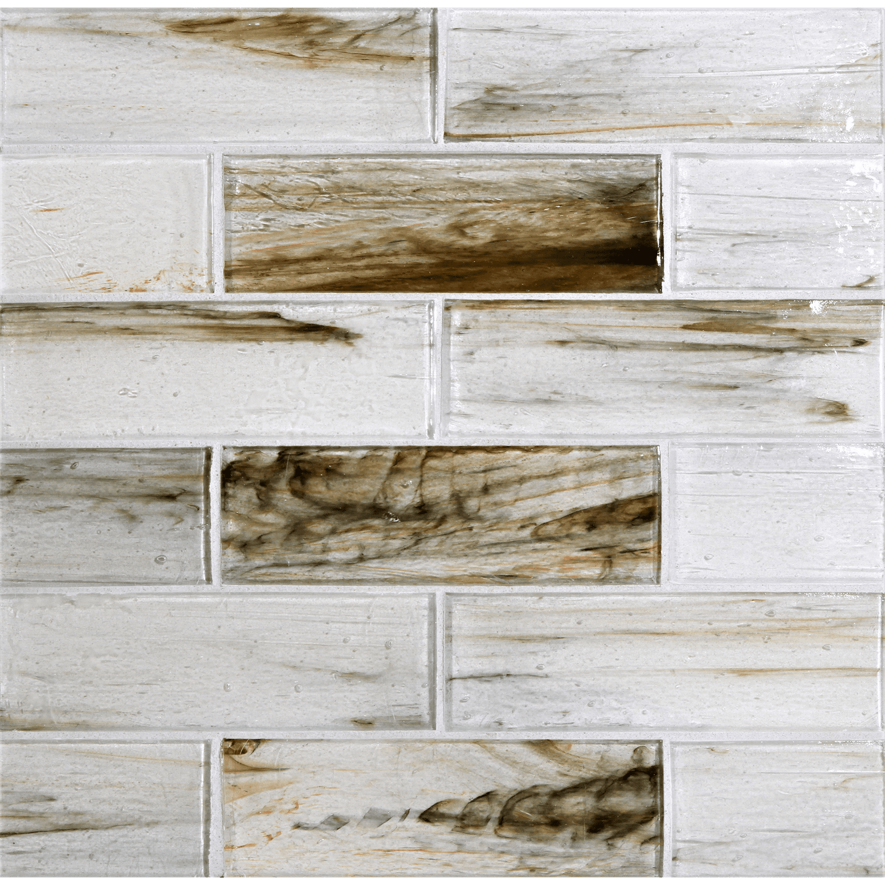 TOZEN: Strontium Rectangle Field Tile (2"x6" | natural)