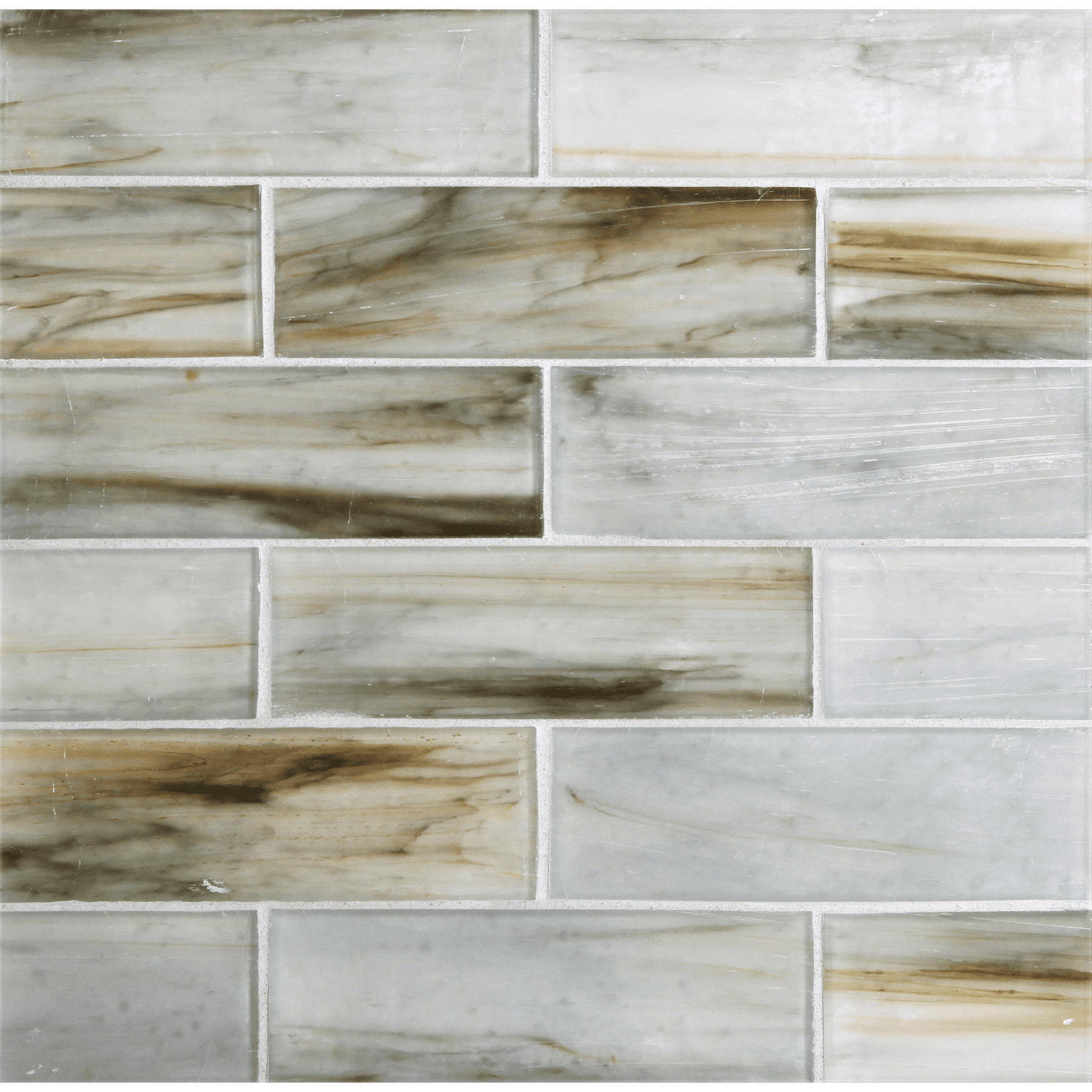 TOZEN: Strontium Rectangle Field Tile (2"x6" | silk)