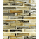 TOZEN: Tin Tresse Offset Field Mosaic (9.00"x12.50" | natural)