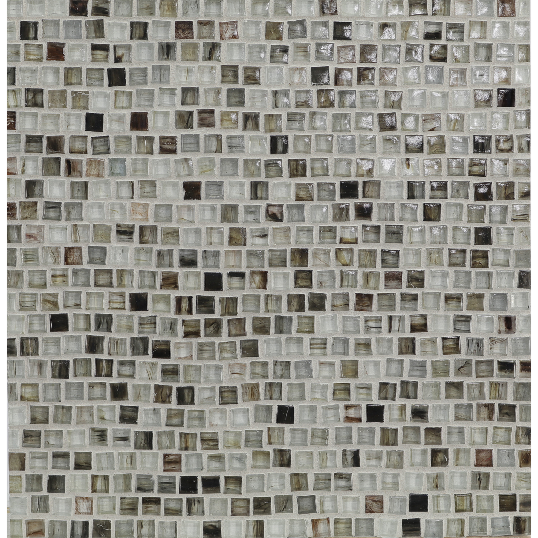 TOZEN: Vanadium Pompeii Stack Field Mosaic (12.63"x12.28" | natural)