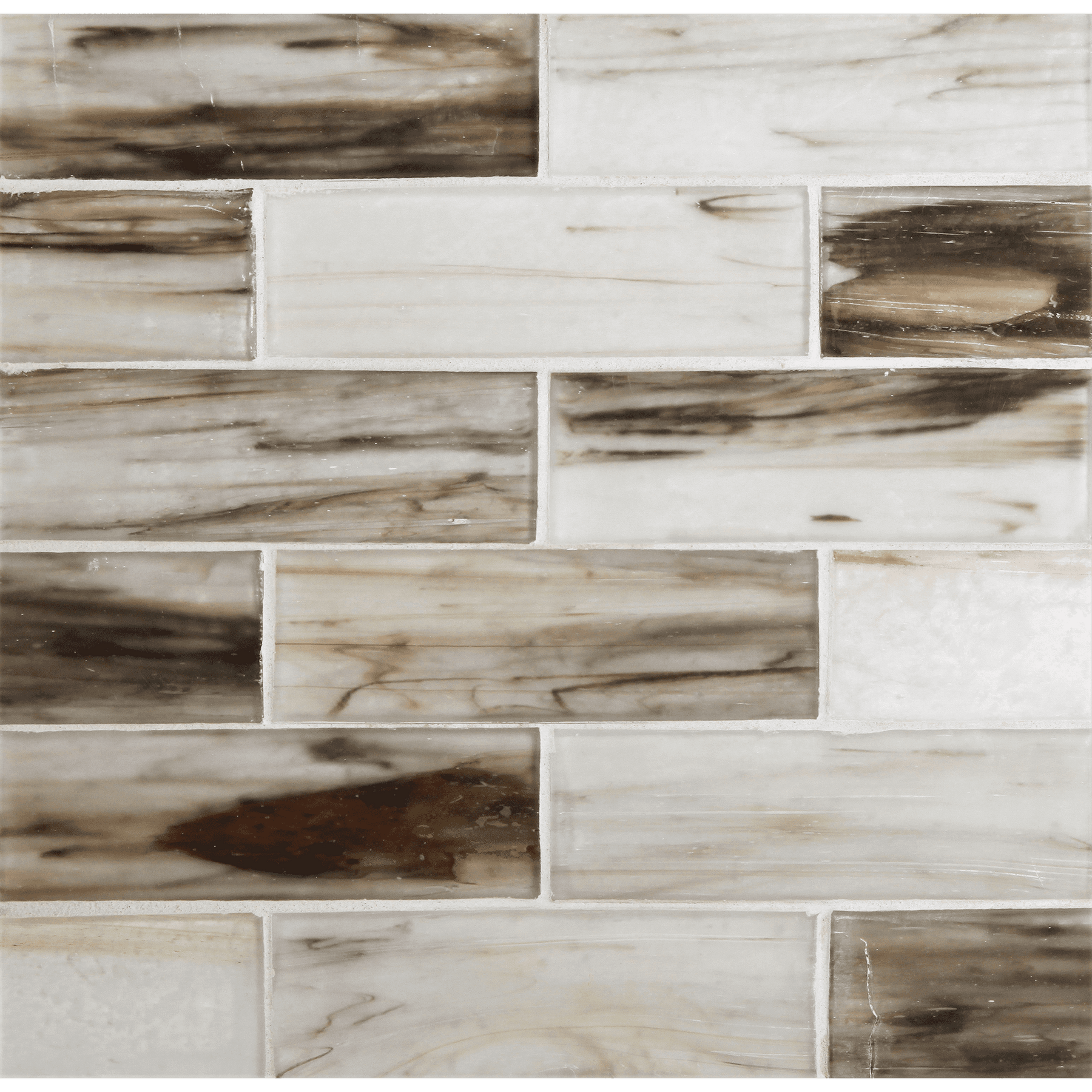 TOZEN: Vanadium Rectangle Field Tile (2"x6" | silk)