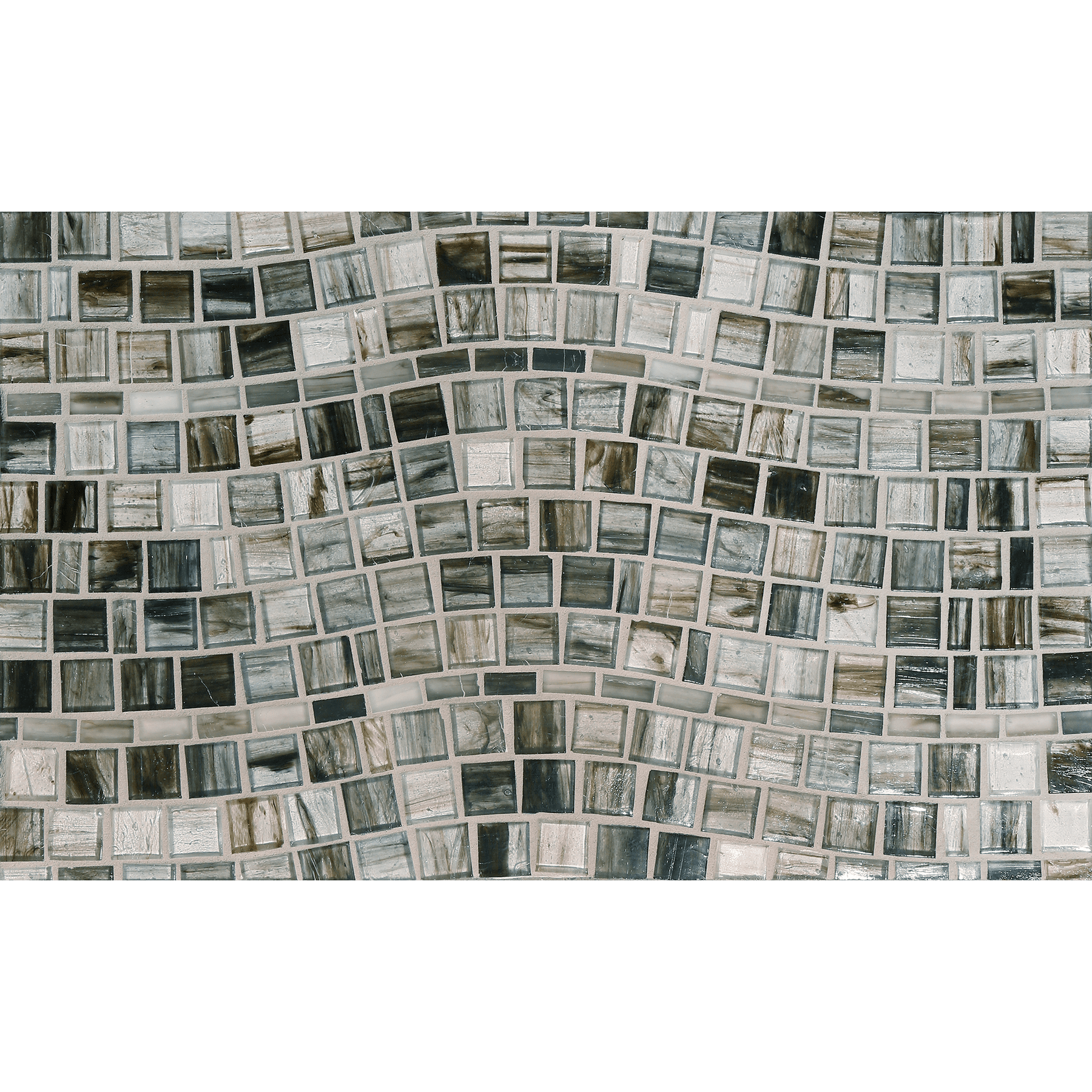 TOZEN: Vanadium Rio Offset Field Mosaic (15.42"x11.67" | natural)