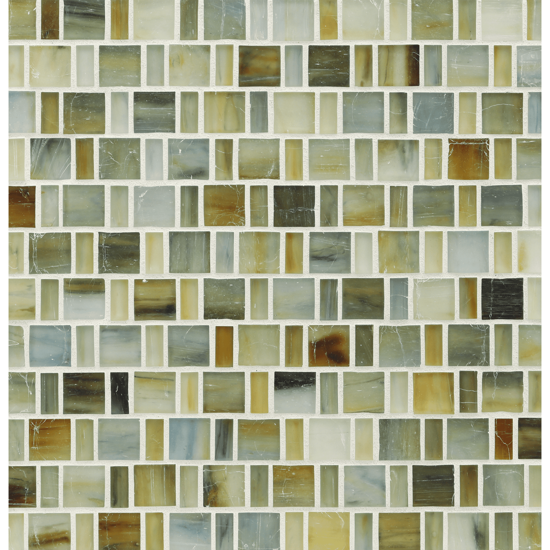 TOZEN: xenon Japonaise Offset Field Mosaic (12.57"x12.50" | silk)