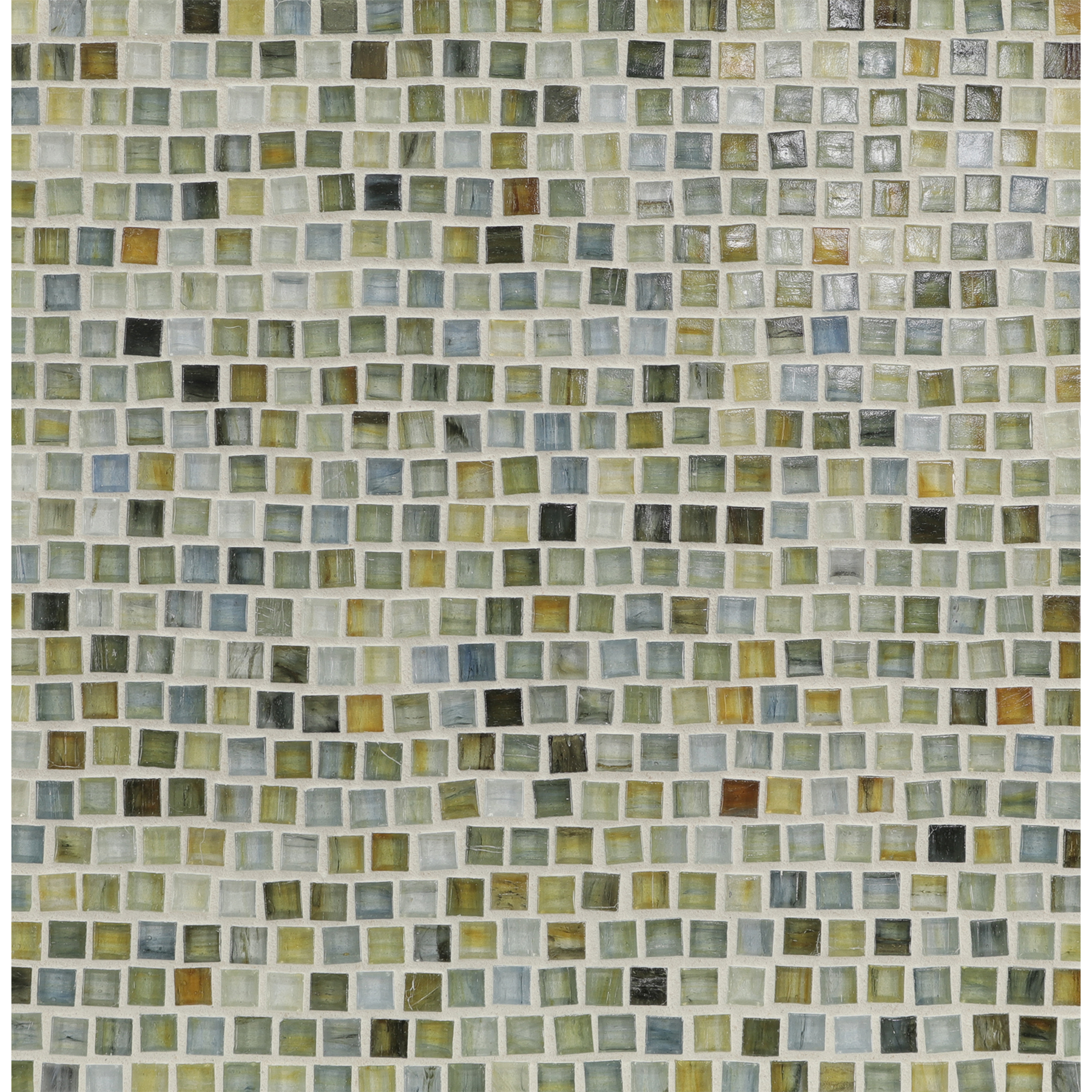 TOZEN: xenon Pompeii Stack Field Mosaic (12.63"x12.28" | natural)