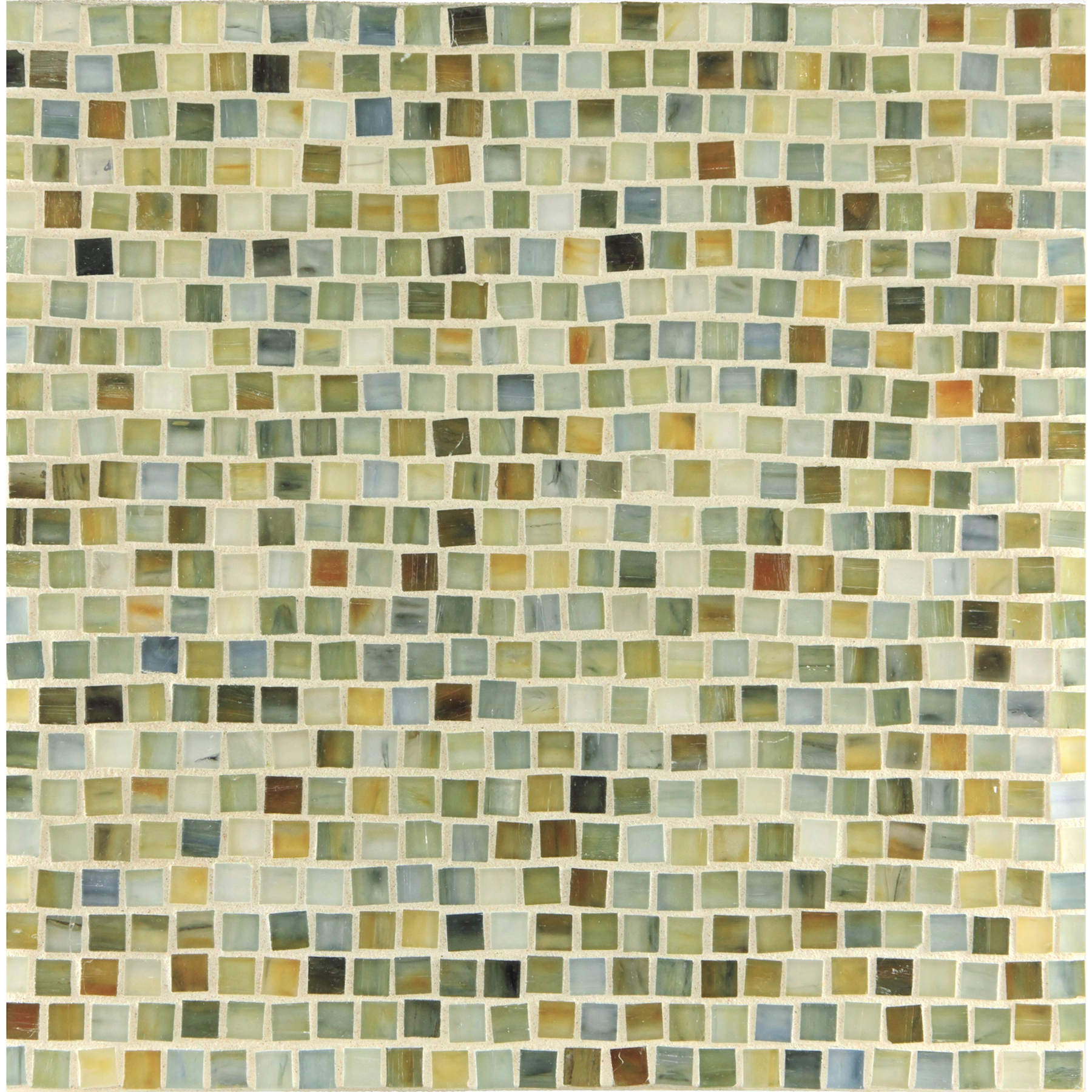 TOZEN: xenon Pompeii Stack Field Mosaic (12.63"x12.28" | silk)