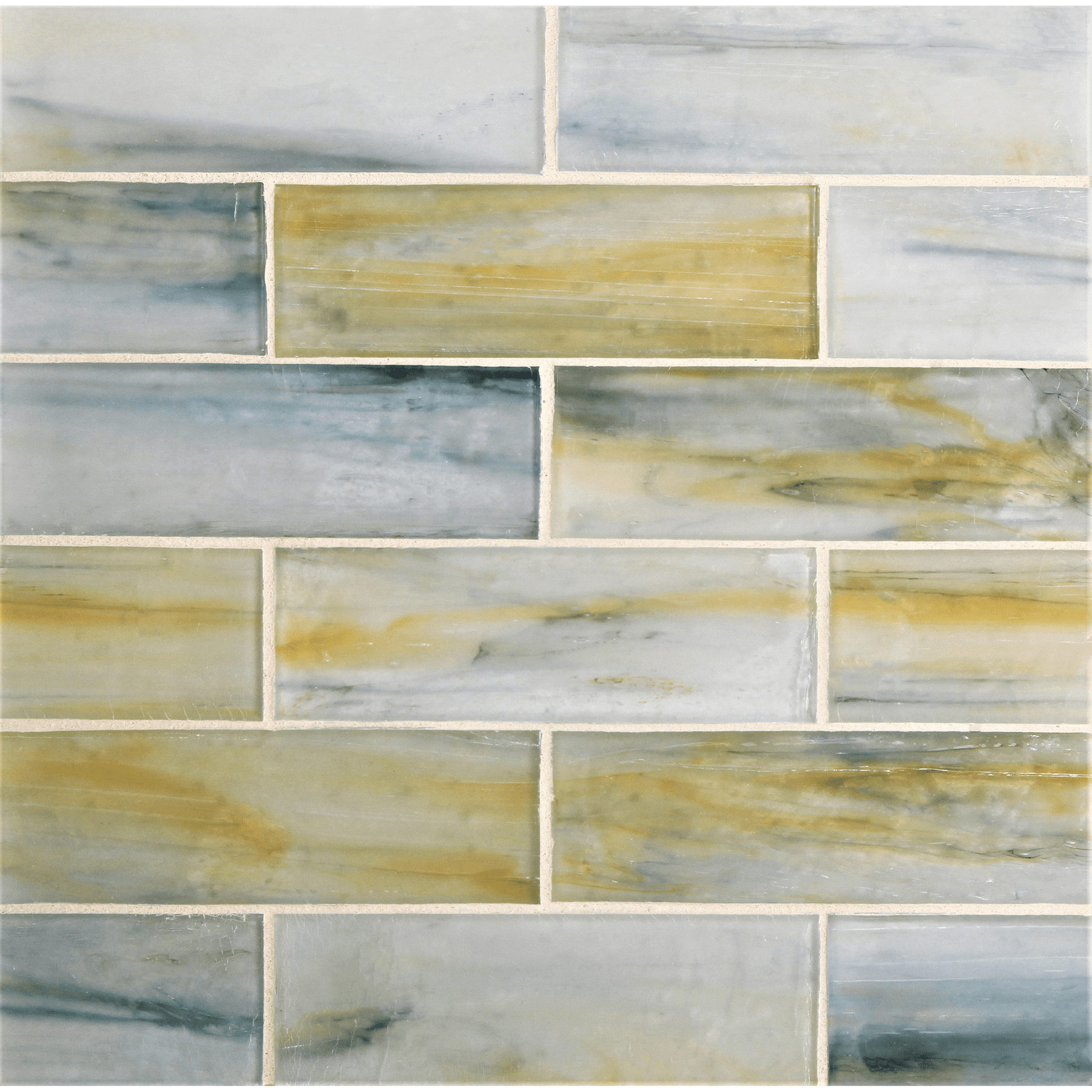 TOZEN: Xenon Rectangle Field Tile (2"x6" | silk)