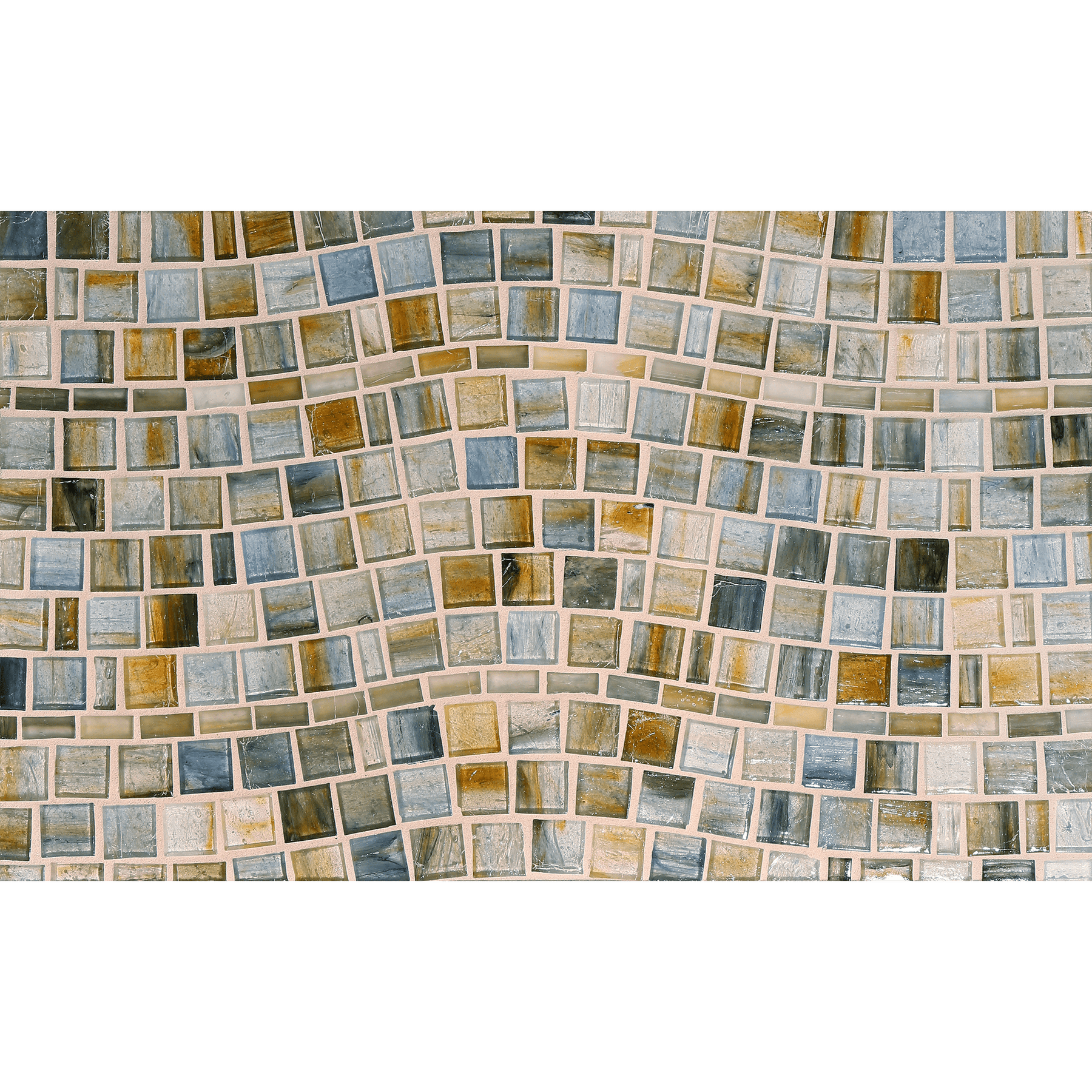 TOZEN: xenon Rio Offset Field Mosaic (15.42"x11.67" | natural)