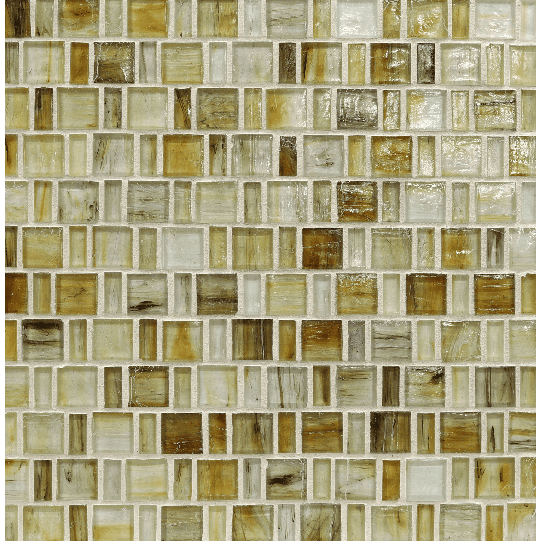 TOZEN: Yttrium Japonaise Offset Field Mosaic (12.57"x12.50" | natural)