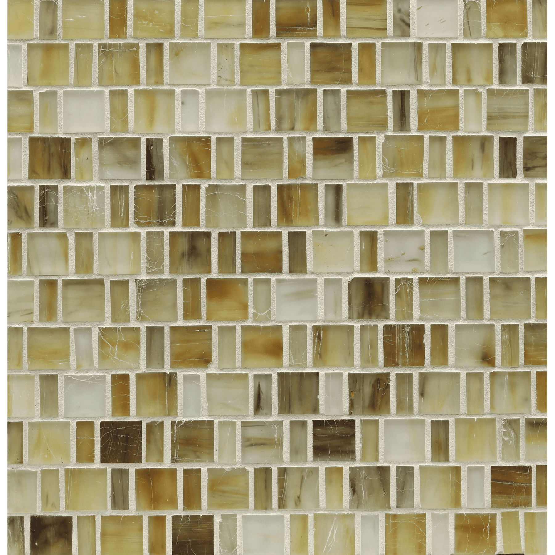 TOZEN: Yttrium Japonaise Offset Field Mosaic (12.57"x12.50" | silk)