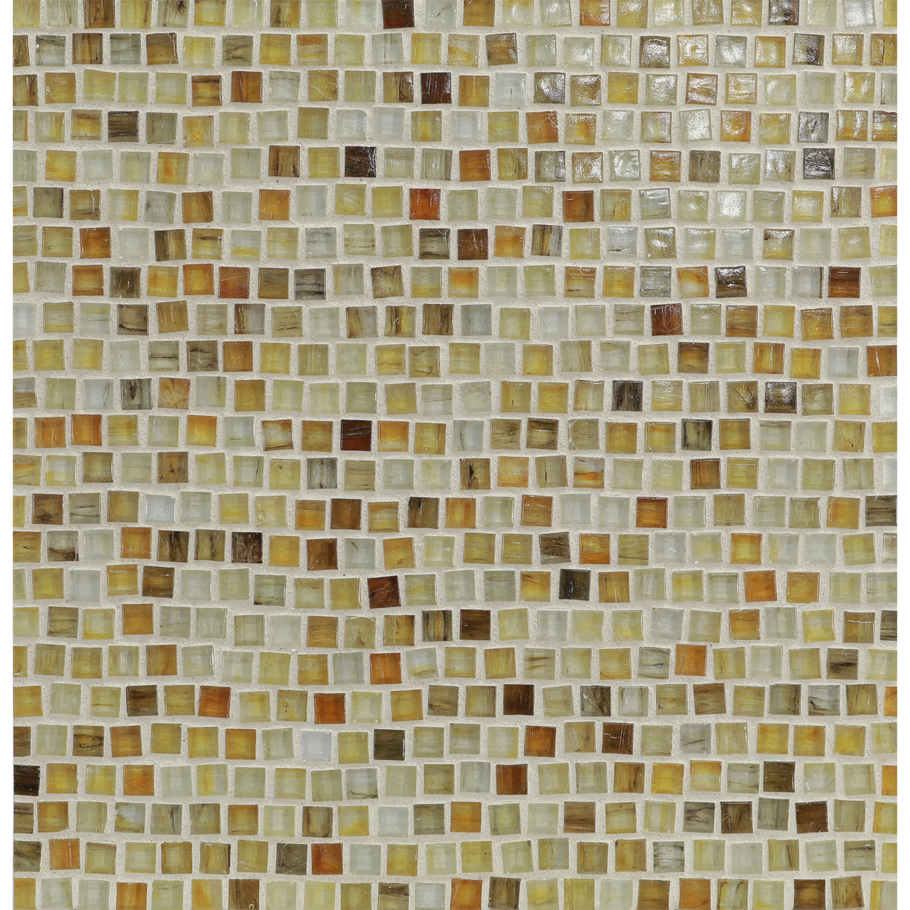 TOZEN: Yttrium Pompeii Stack Field Mosaic (12.63"x12.28" | natural)