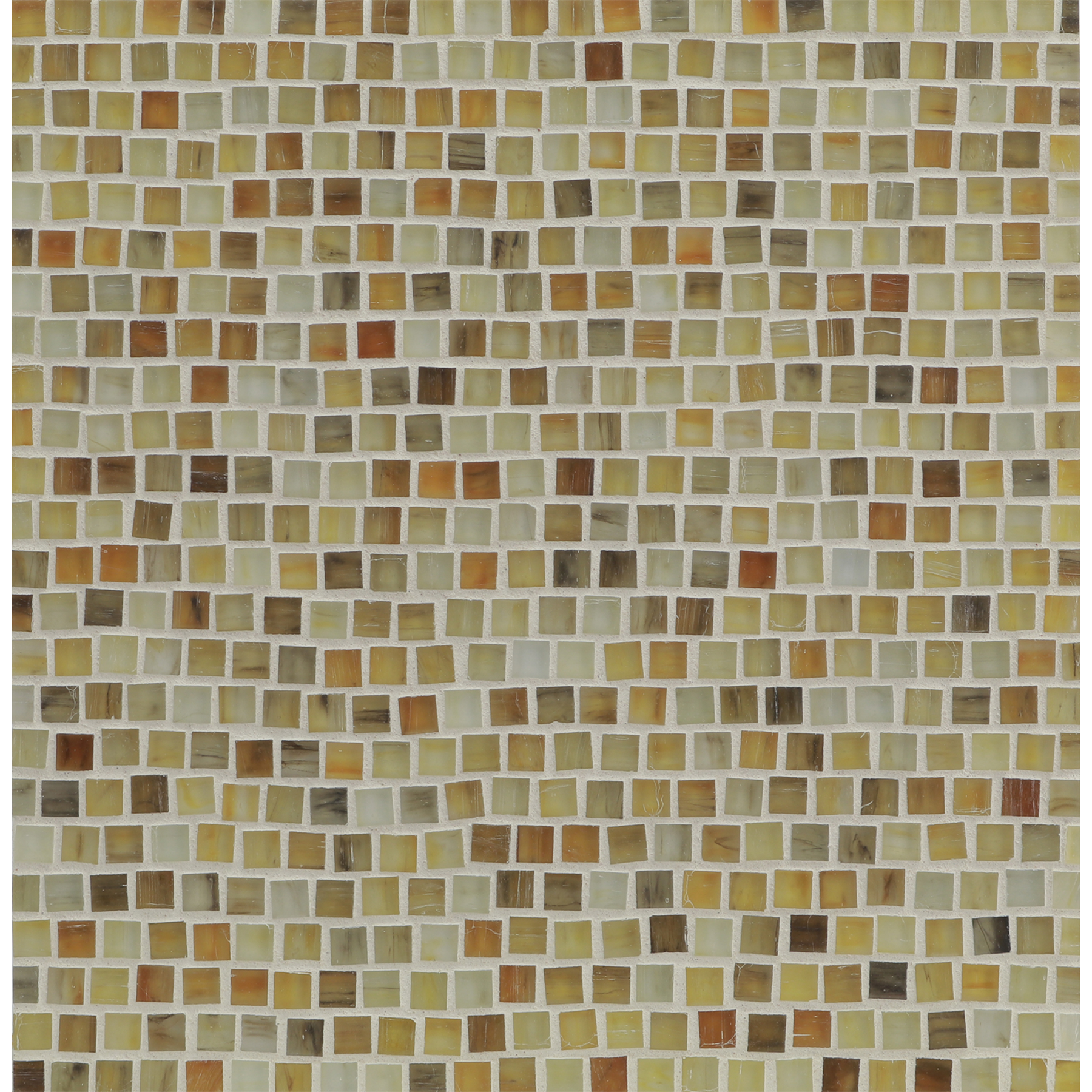 TOZEN: Yttrium Pompeii Stack Field Mosaic (12.63"x12.28" | silk)