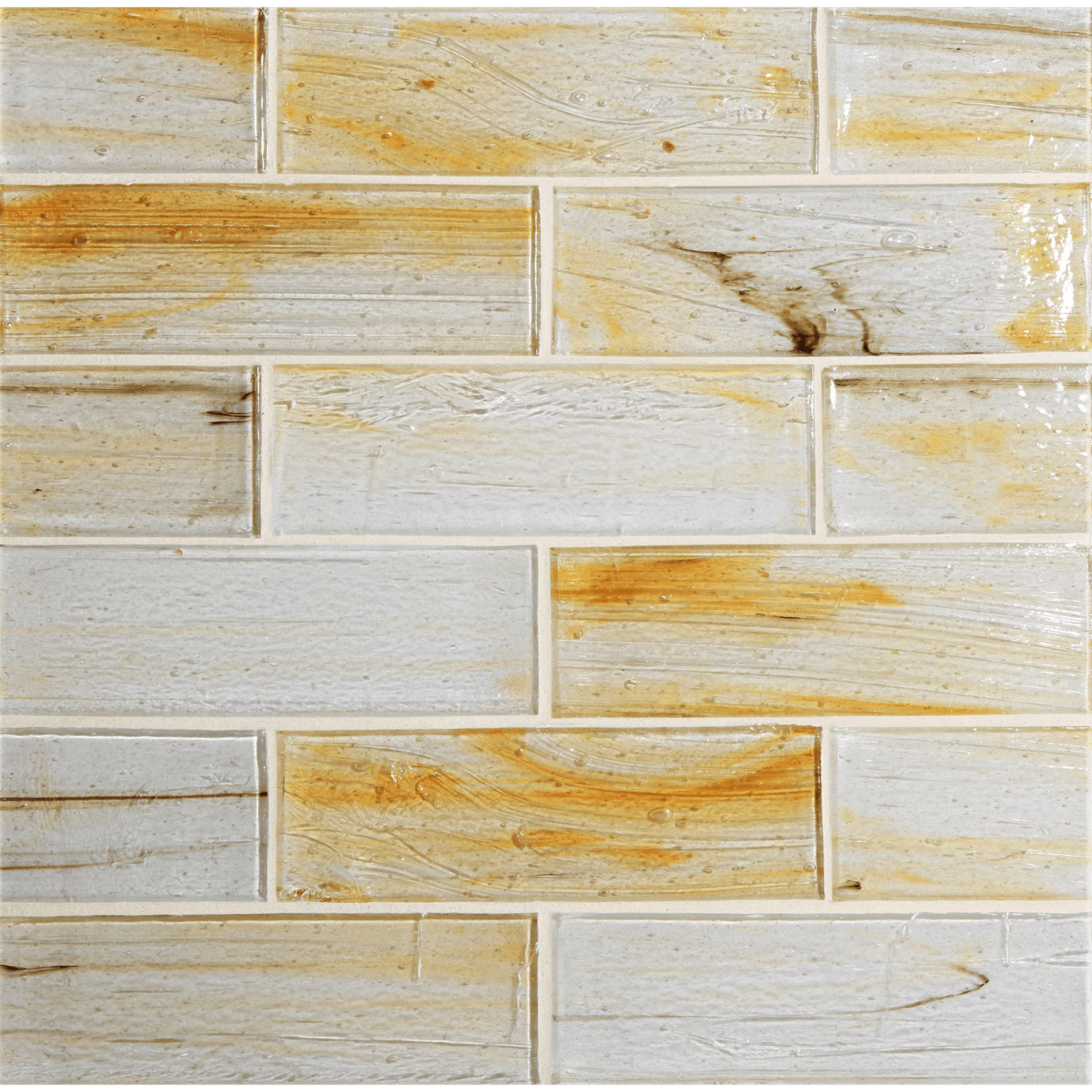 TOZEN: Yttrium Rectangle Field Tile (2"x6" | natural)