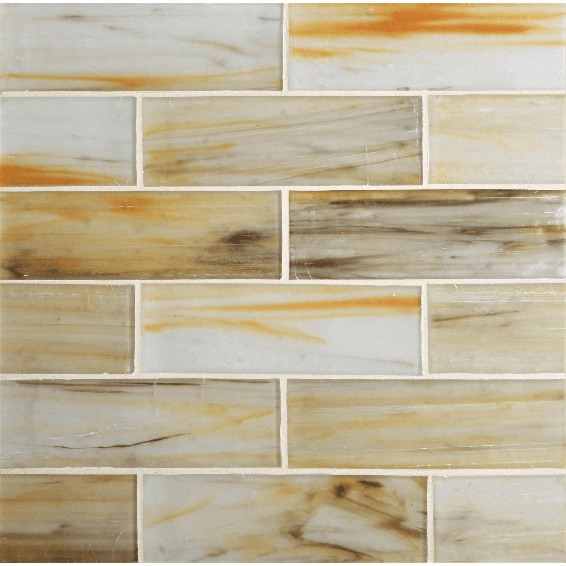 TOZEN: Yttrium Rectangle Field Tile (2"x6" | silk)