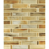 TOZEN: Yttrium Tresse Offset Field Mosaic (9.00"x12.50" | silk)