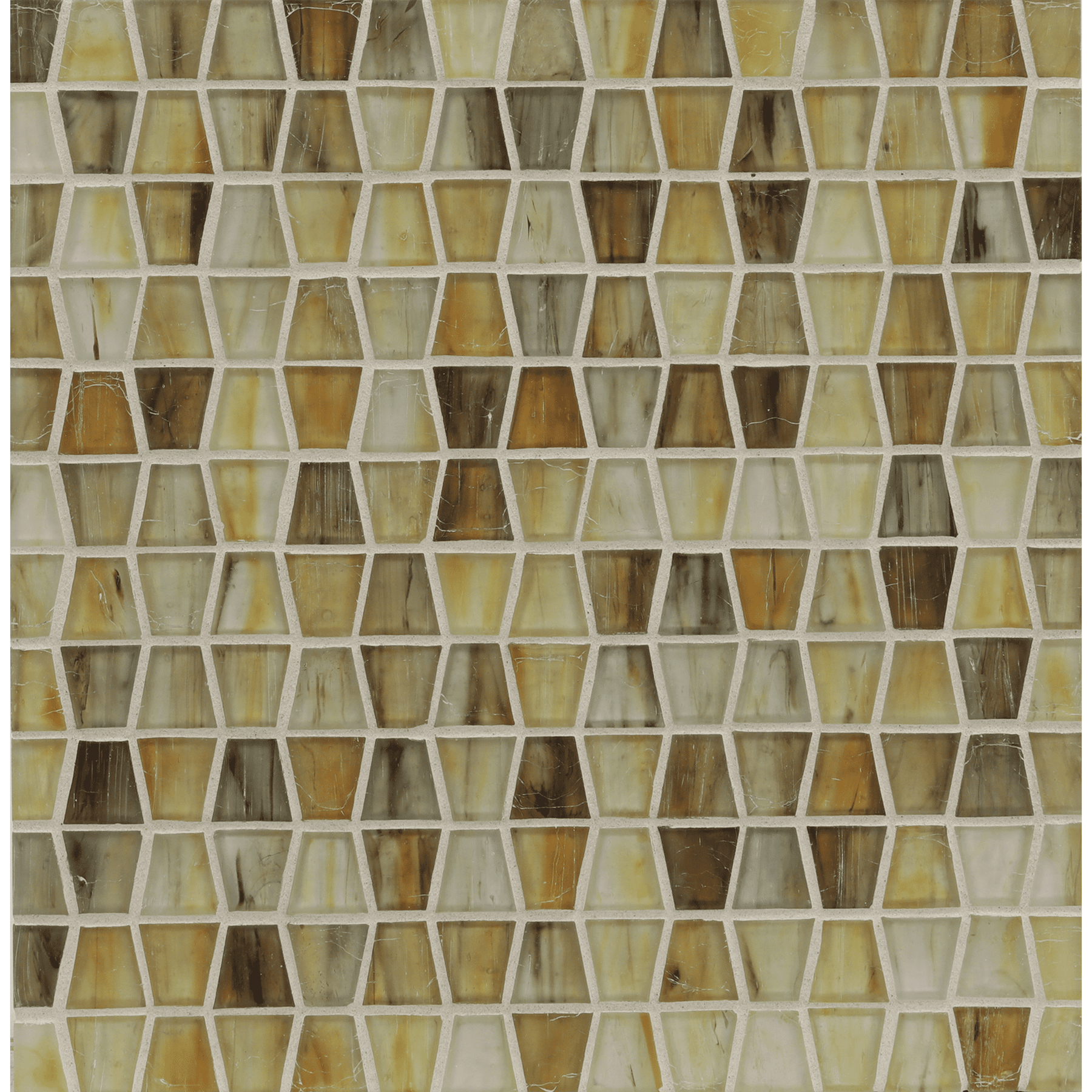 TOZEN: Yttrium Wings Tapered Field Mosaic (11.91"x12.50" | silk)