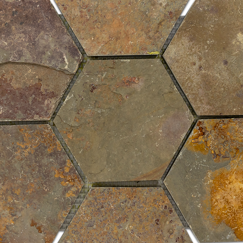 Lotus Multicolor Slate β Slate collection