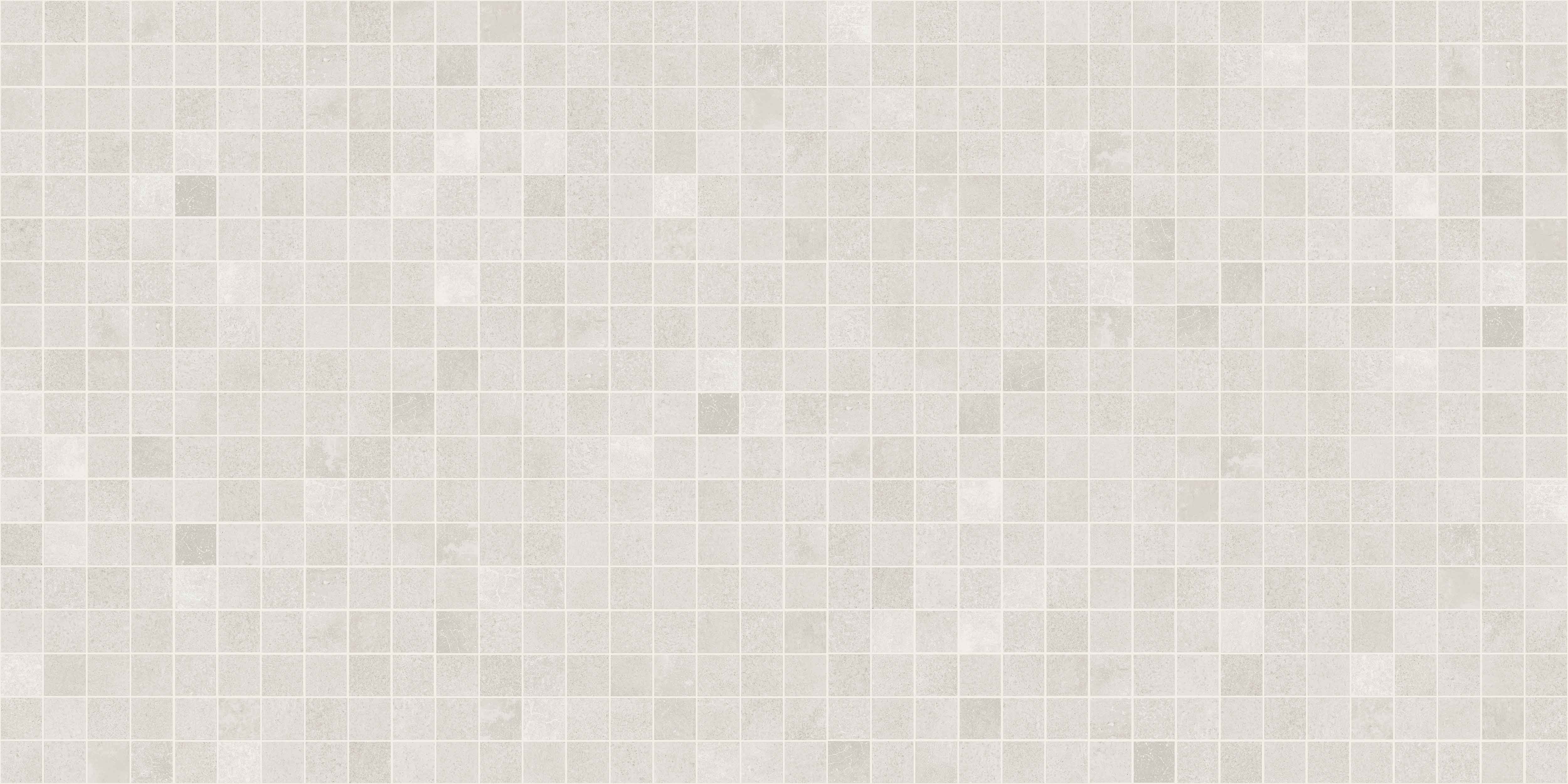 landmark 9mm madein freedom white straight stack 2x2 mosaic 12x12x9mm matte rectified porcelain tile distributed by surface group international