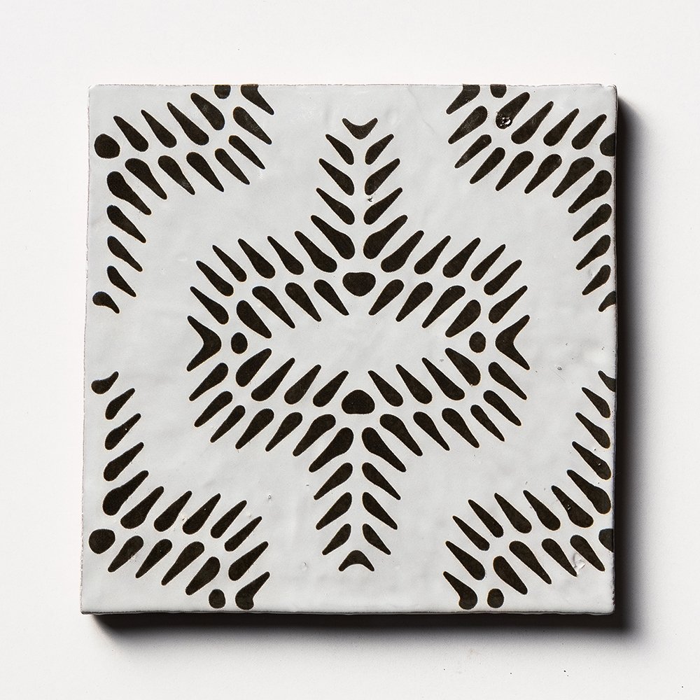 Bavi 2 Square 1/2 Glazed Terracotta Tiles 6×6