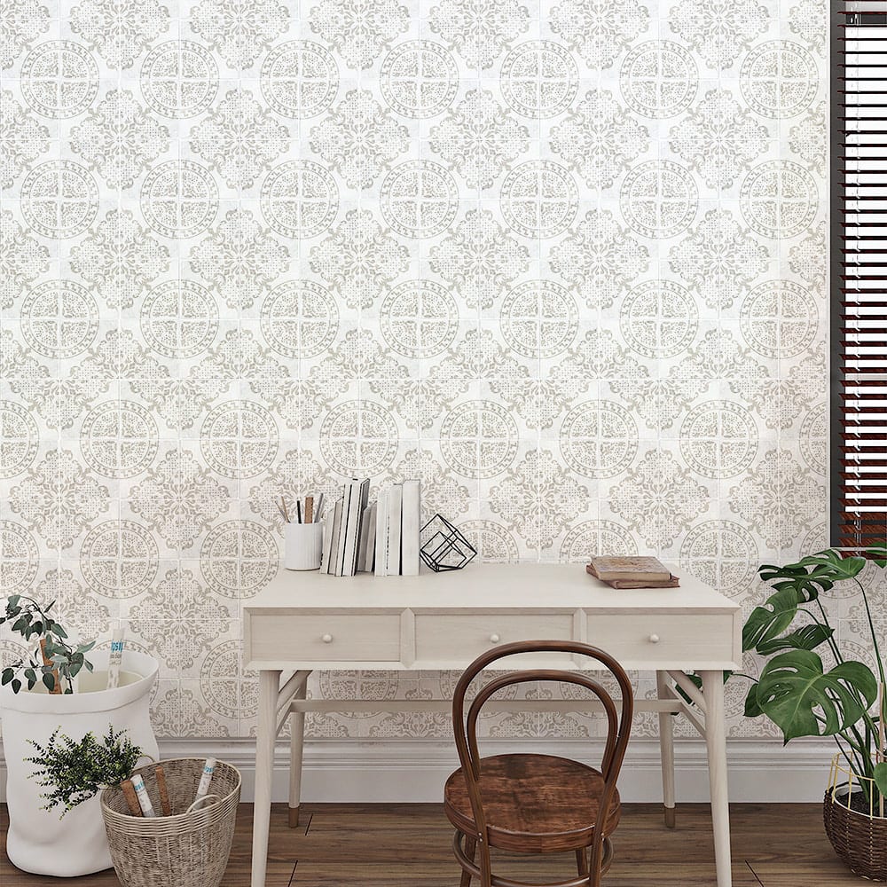 Antigua 6 Square 1/2 Glazed Terracotta Tiles 6×6