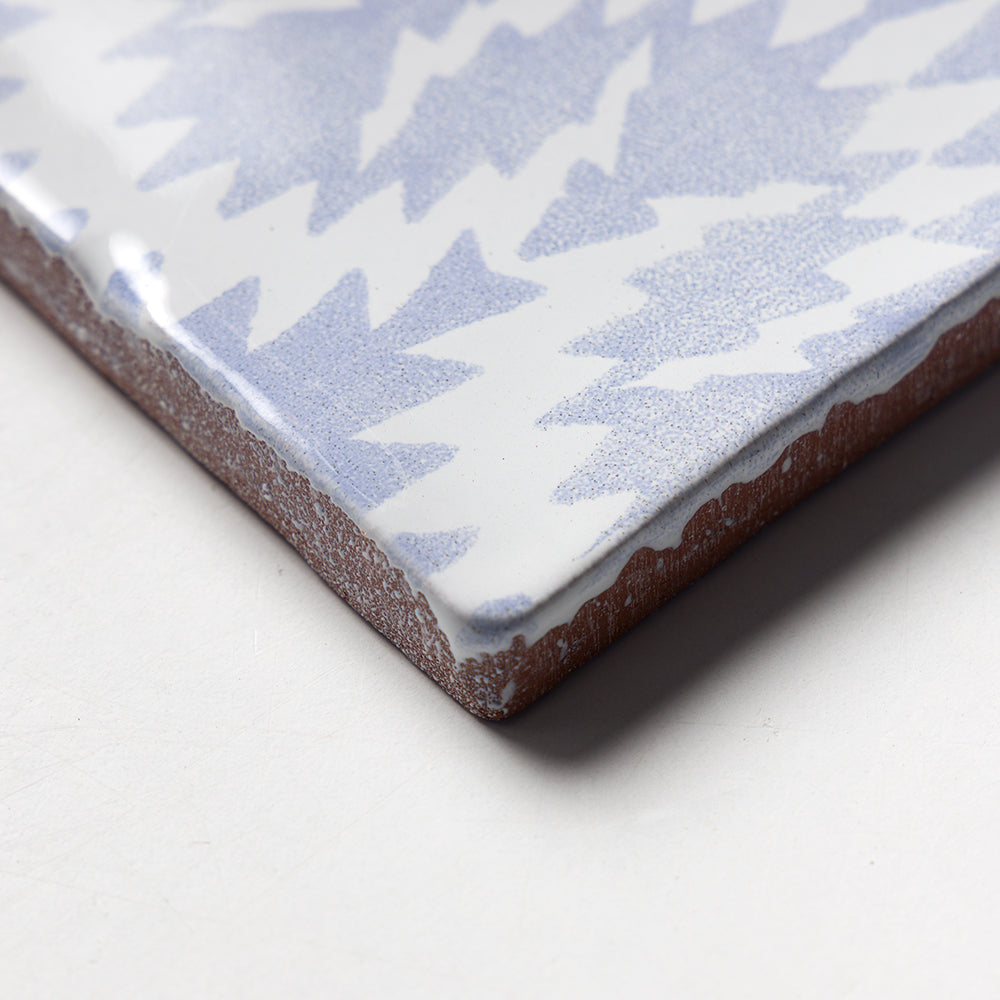 Indigo Wash Flama Glossy Glazed Terracotta Tiles 6×6