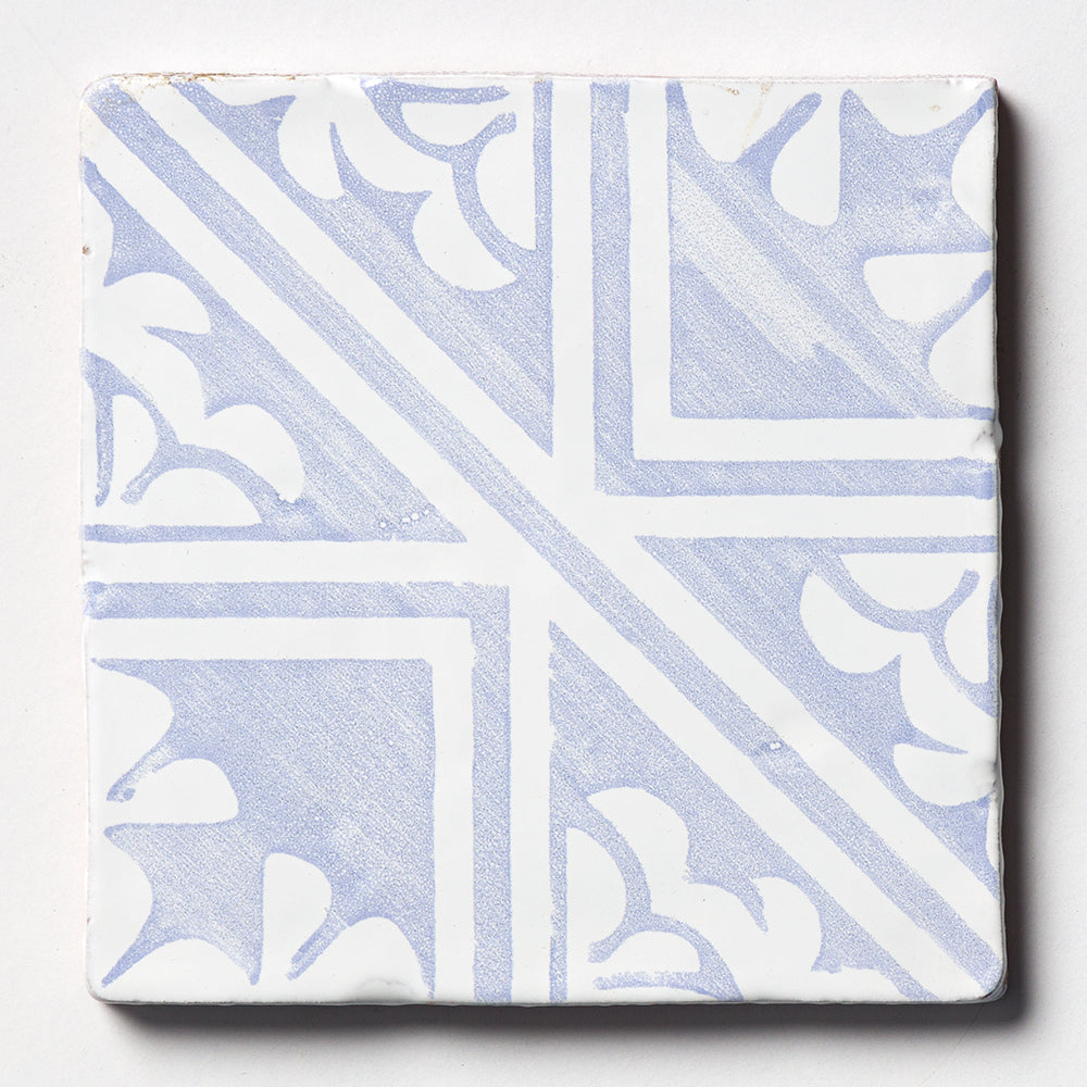 Indigo Wash Manorca Glossy Glazed Terracotta Tiles 6×6