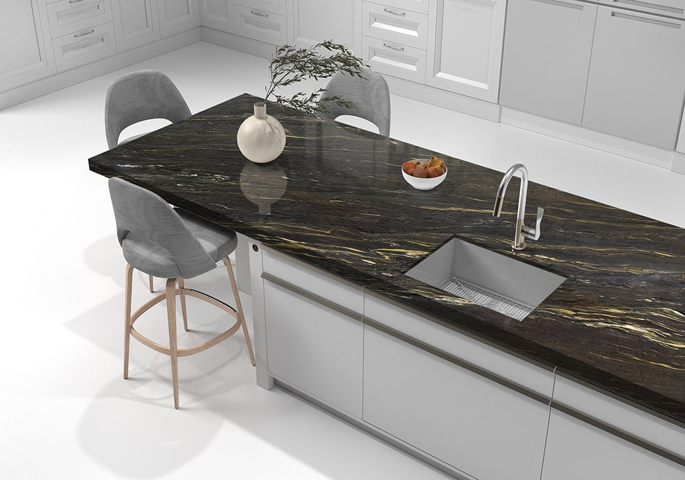 Arcadia Polished Marble Slab Random