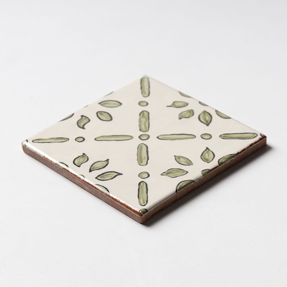 Abode Matte  Glazed Terracotta Tiles 6×6 (TL80915)