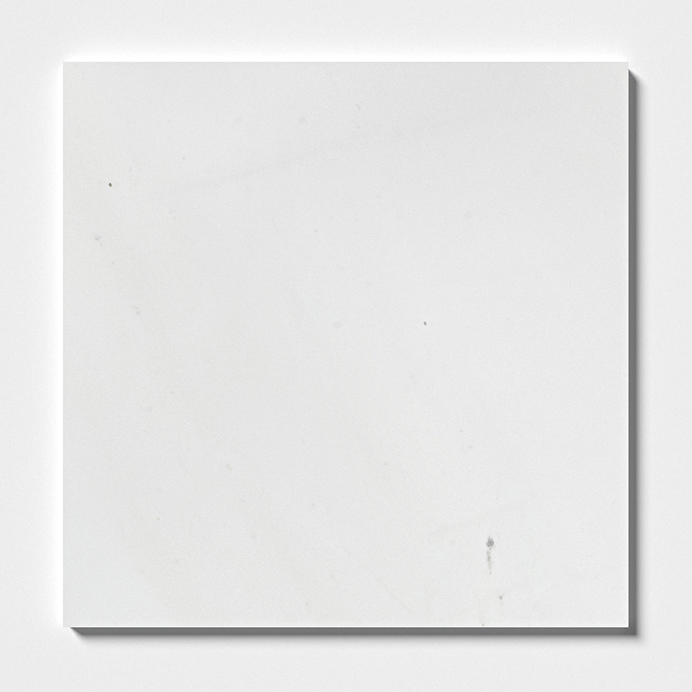 Aspen White Polished Marble Tiles 18×18