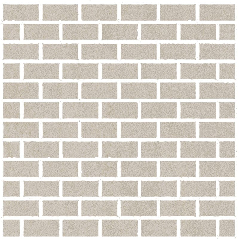 Marble Systems Atelier Porcelain White matte porcelain tile pattern swatch — available at Surface Group