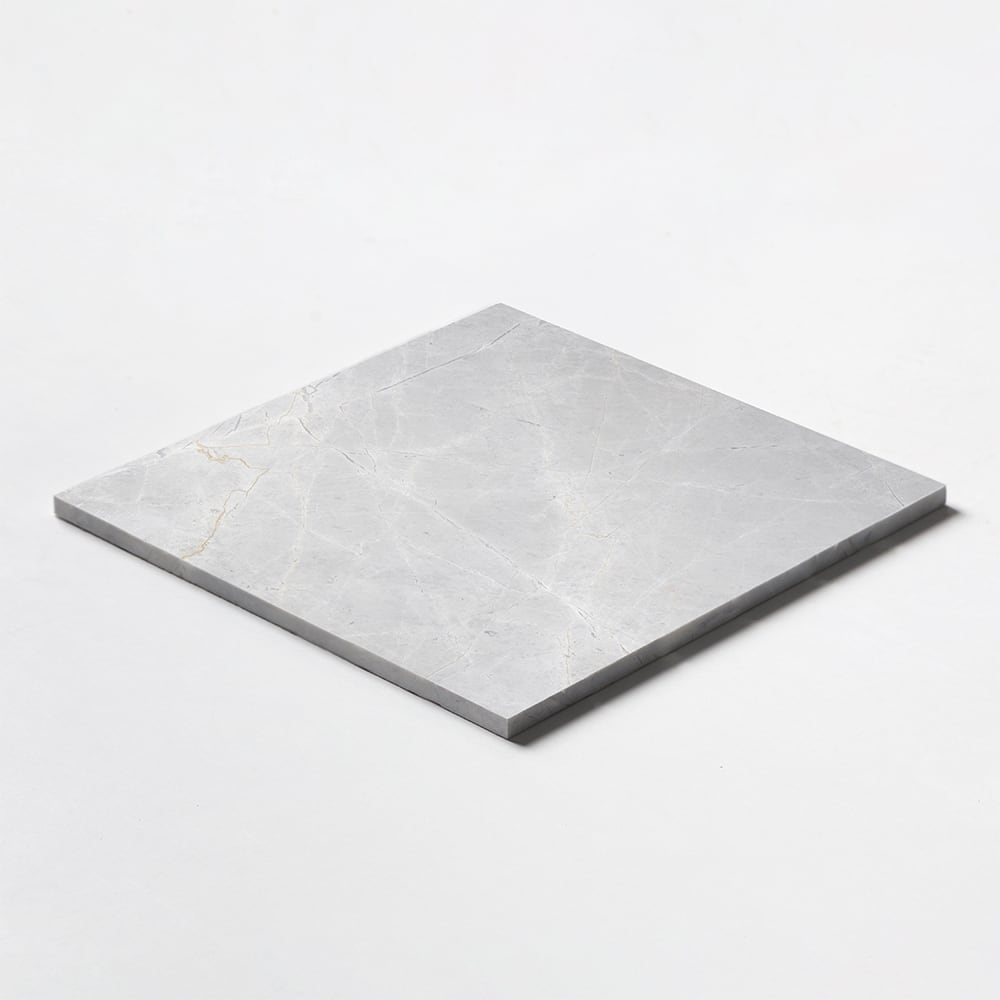 Avalanche Honed Marble Tiles 12×12