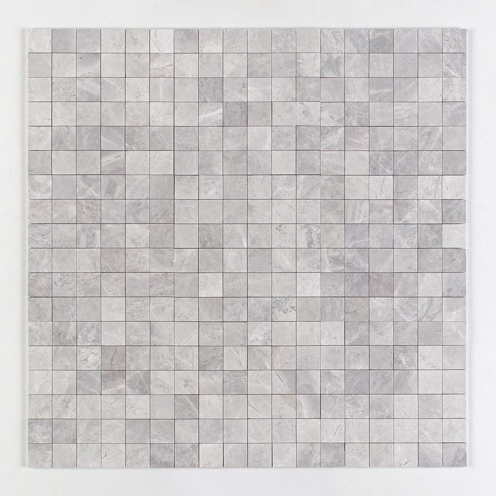Marble Systems Avalanche Honed Marble Avalanche matte marble tile pattern swatch — available at Surface Group