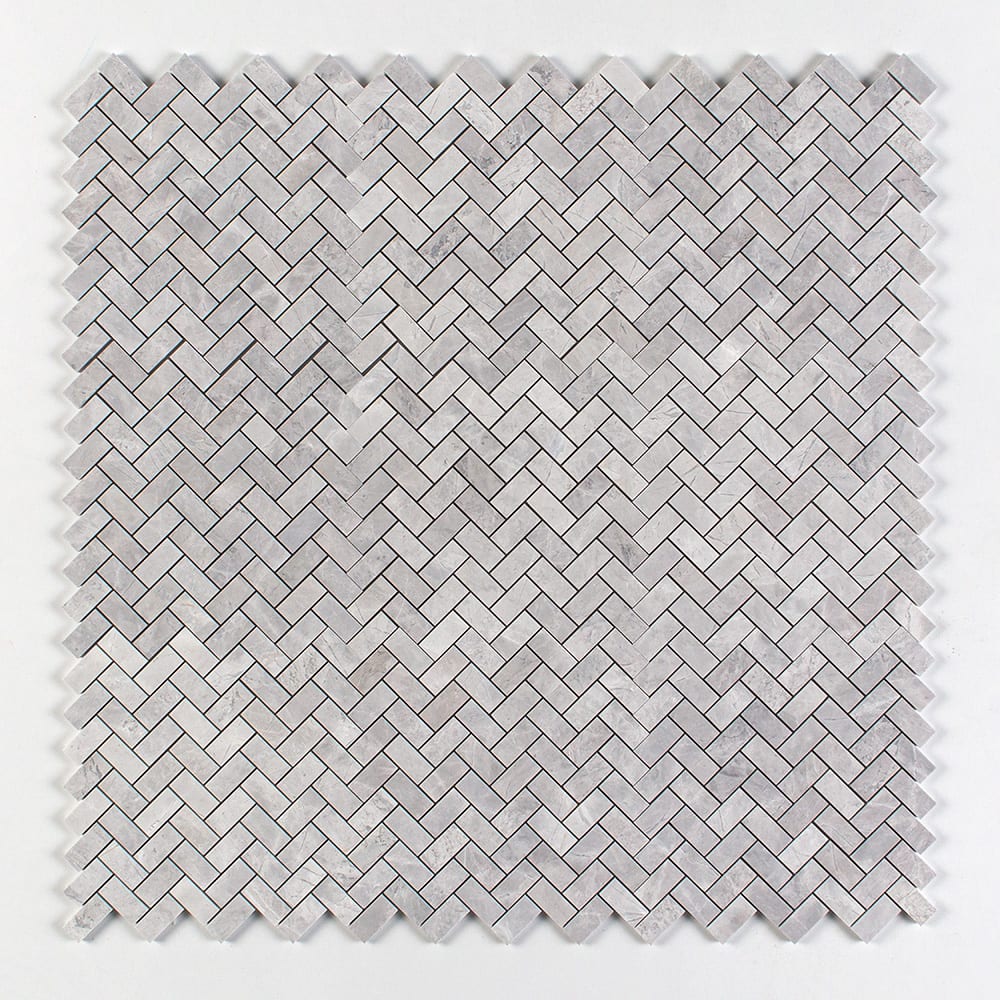 Marble Systems Avalanche Honed Marble Avalanche matte marble tile pattern swatch — available at Surface Group