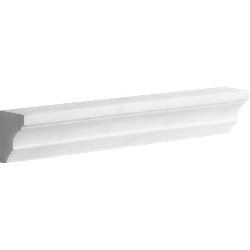 Avalon Polished Cornice Marble Moldings 2×12